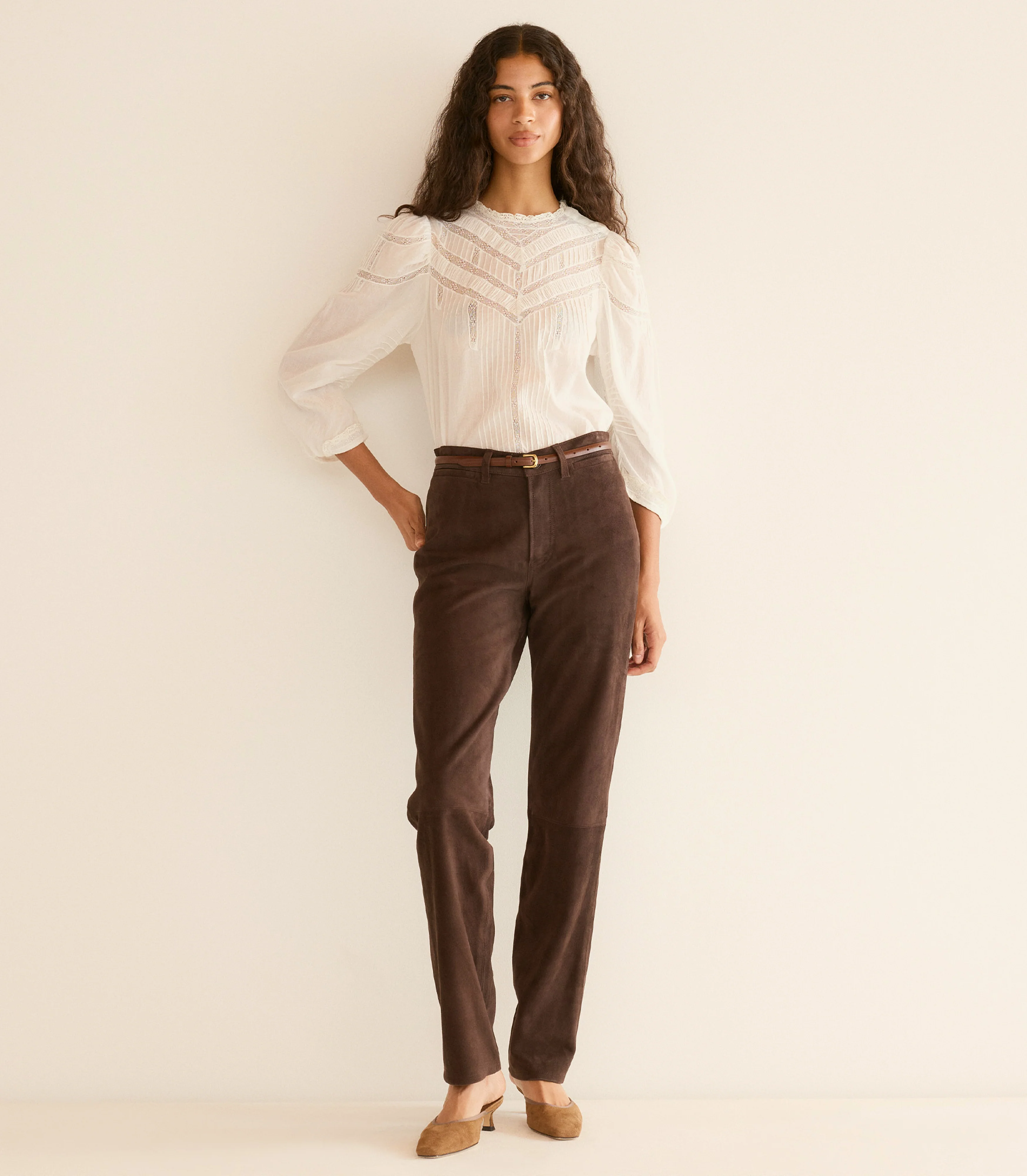 ADELPHINE TOP -- SALT - Image 4