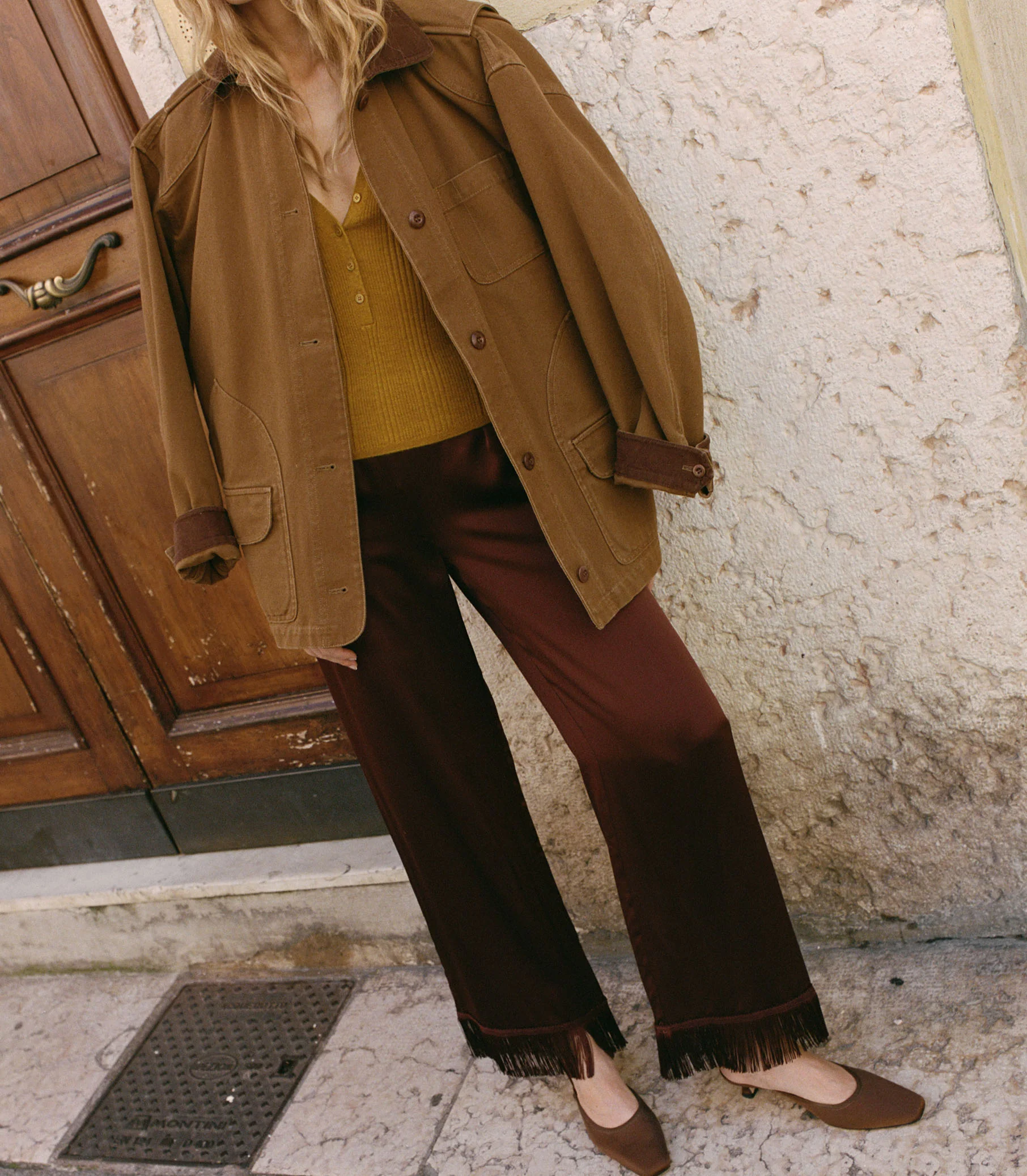 ALBANIE TOP -- YELLOW THISTLE - Image 6
