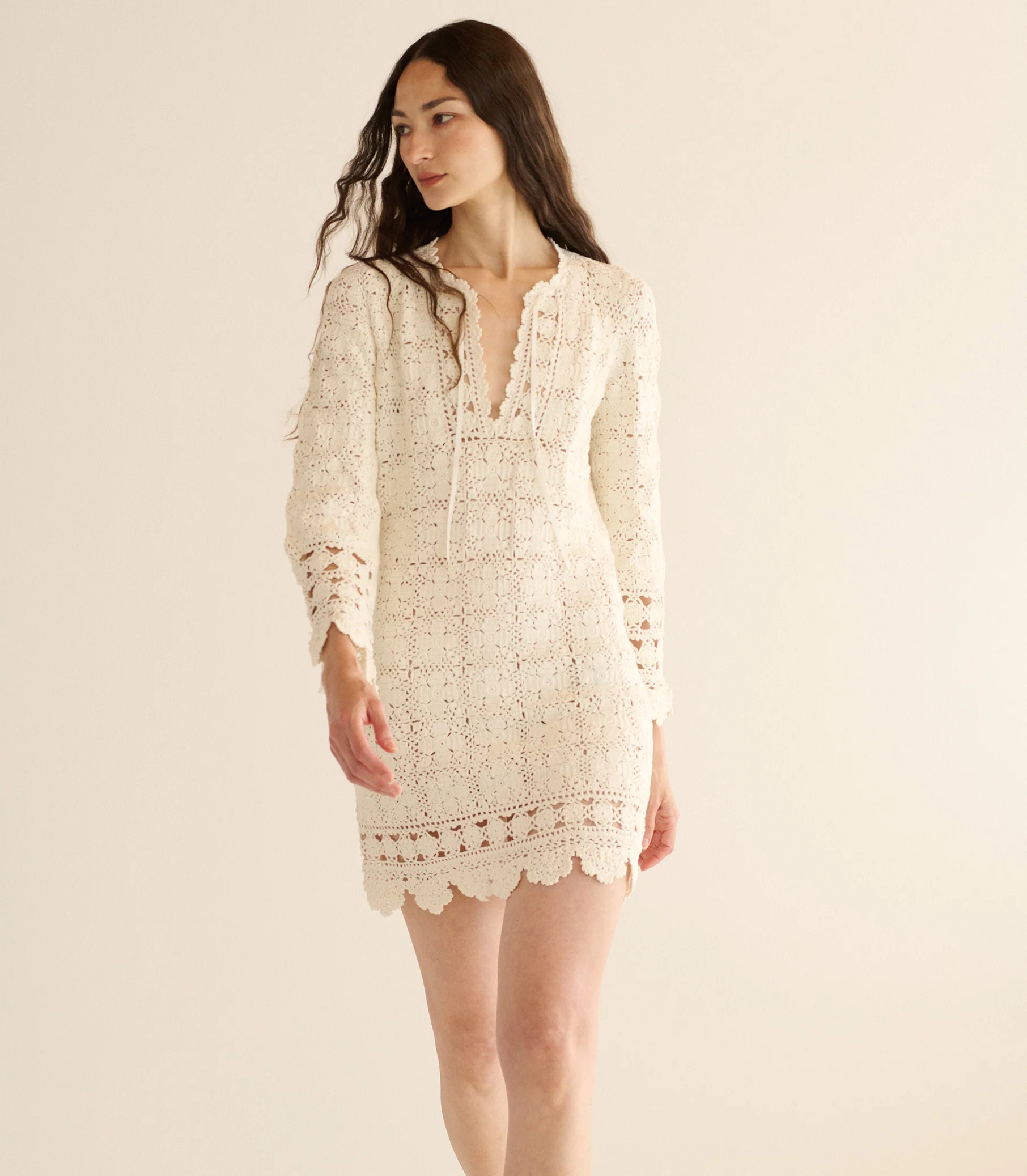ALEA DRESS -- PEARL - Image 4