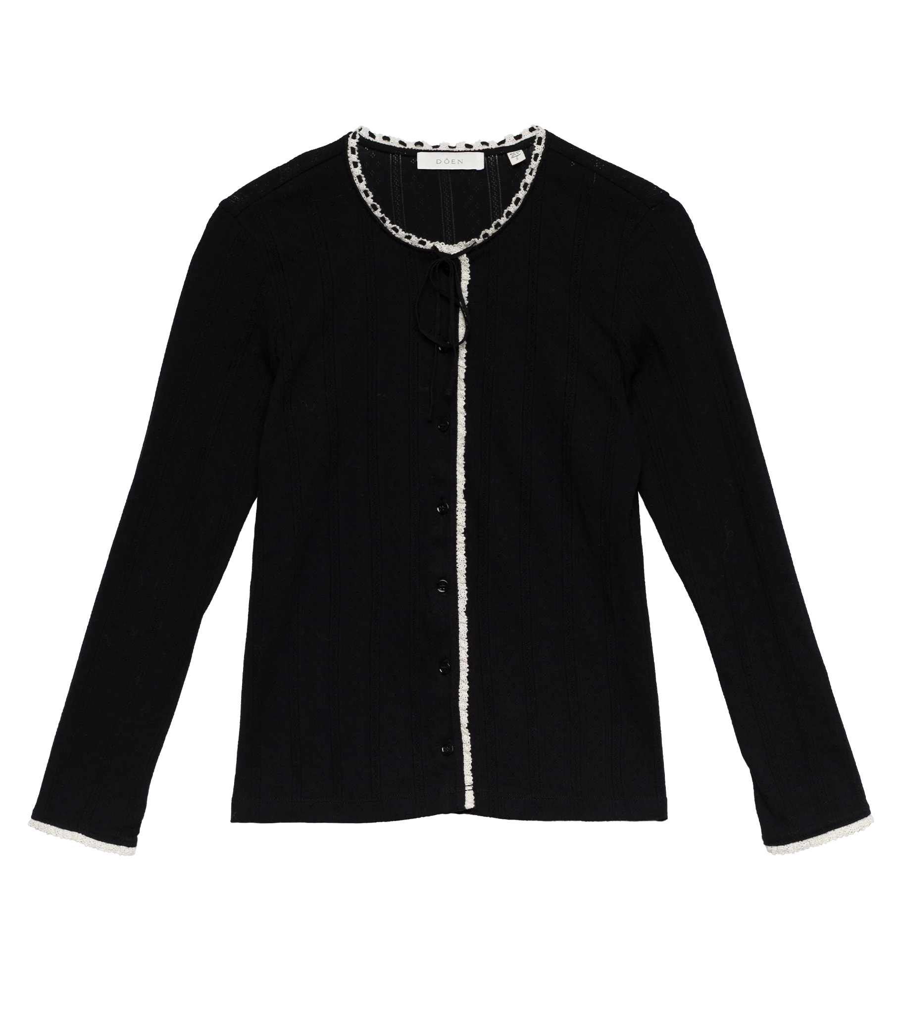 ALEXANDRIA TEE -- BLACK - Image 6