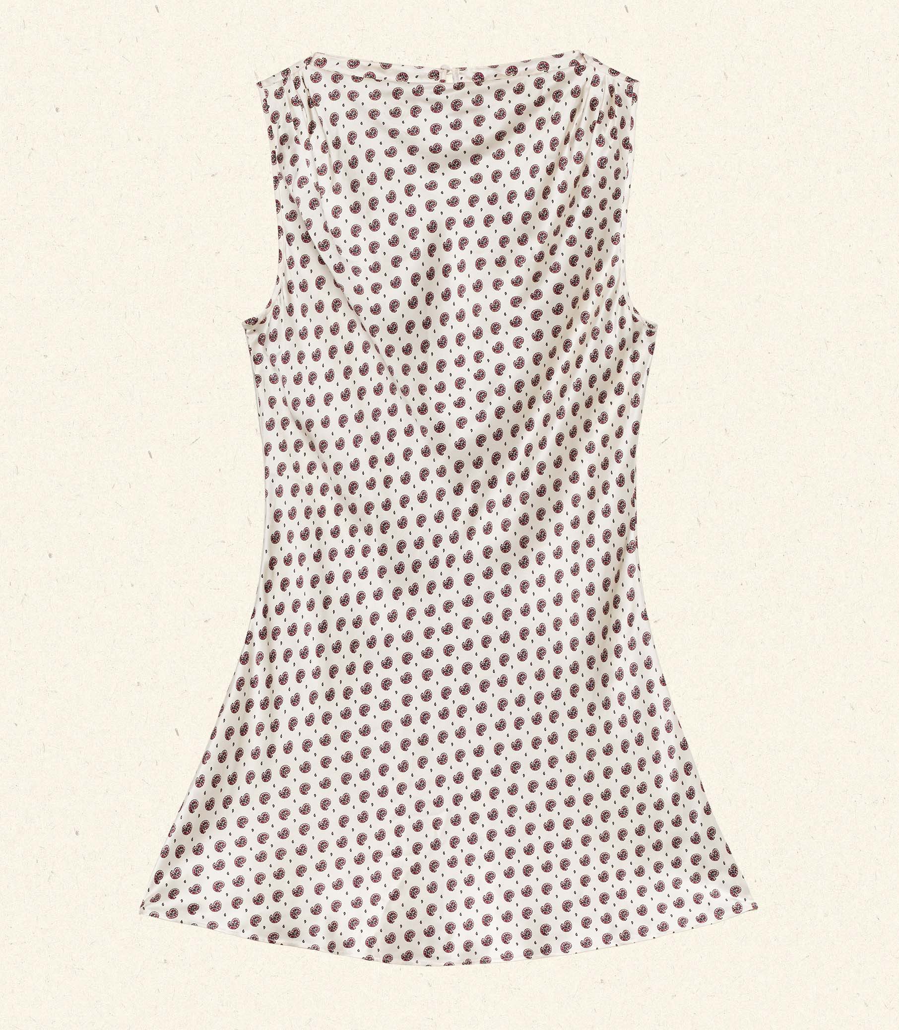 ALFREDA DRESS -- FRANCOISE FOULARD - Image 10
