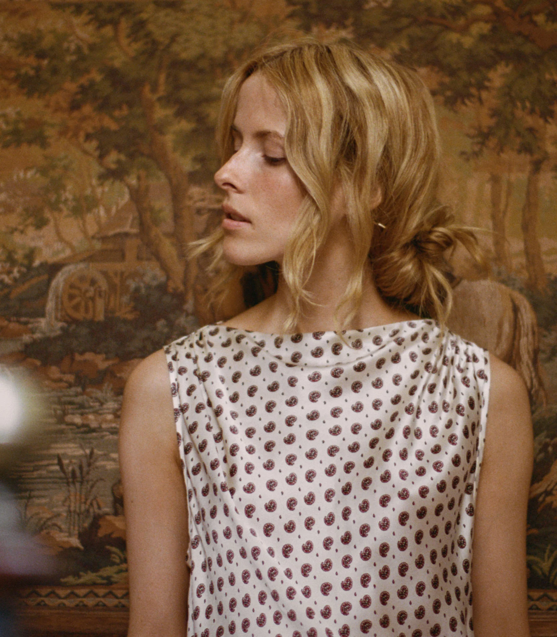 ALFREDA DRESS -- FRANCOISE FOULARD - Image 3