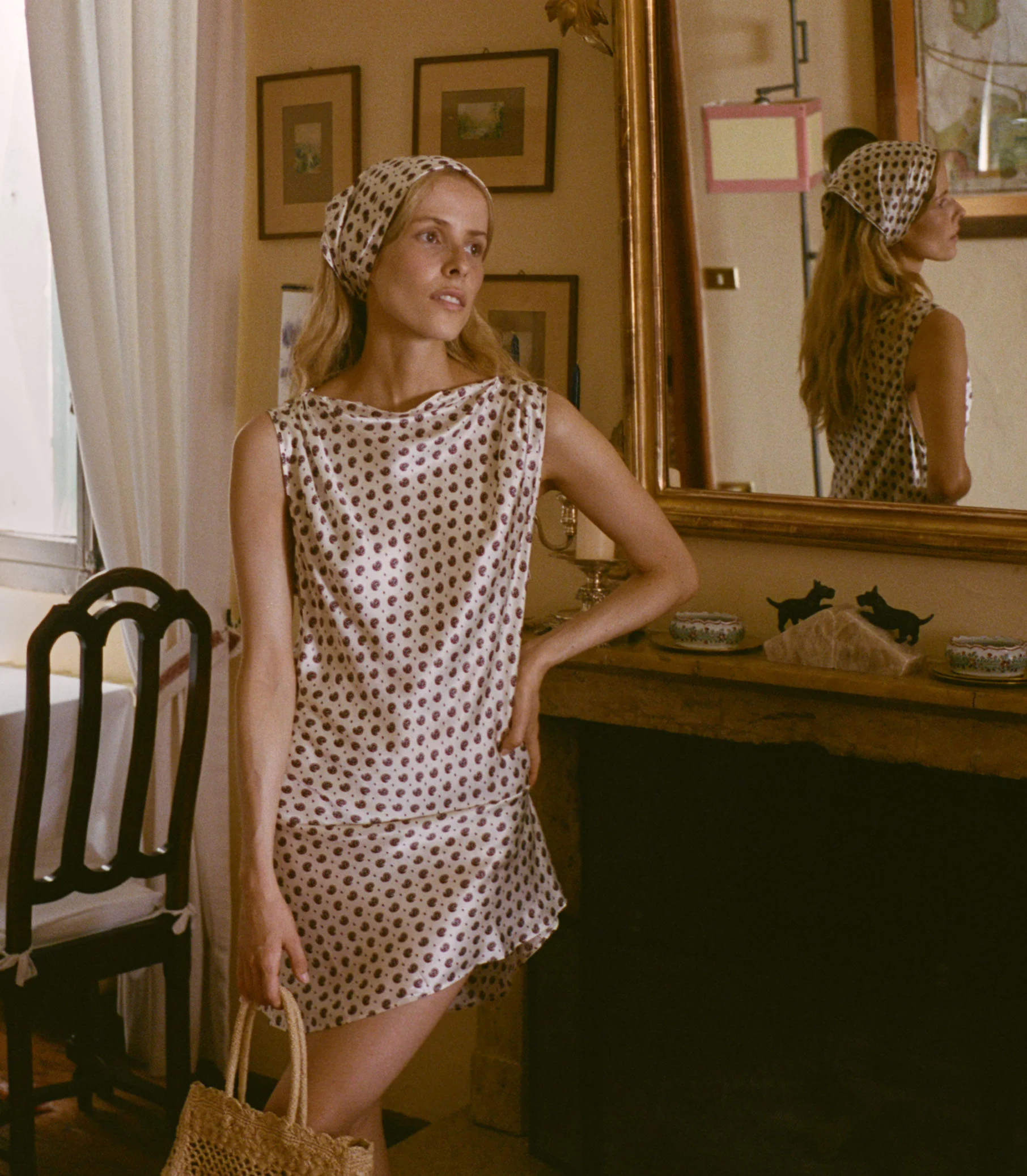 ALFREDA DRESS -- FRANCOISE FOULARD - Image 4