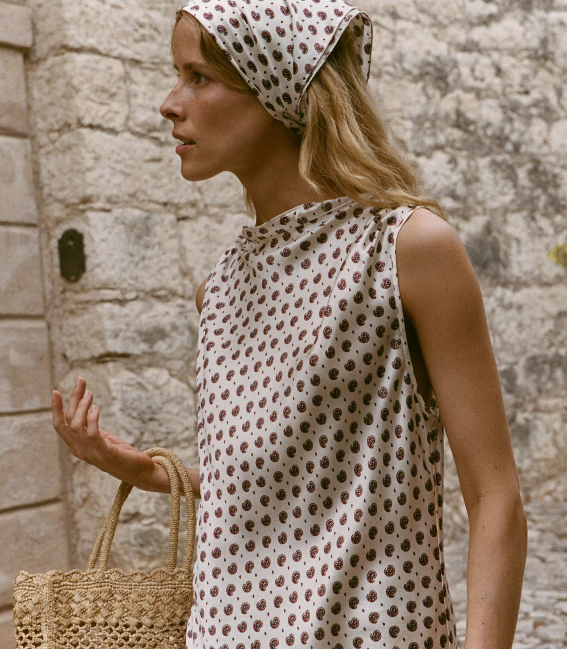 ALFREDA DRESS -- FRANCOISE FOULARD - Image 5