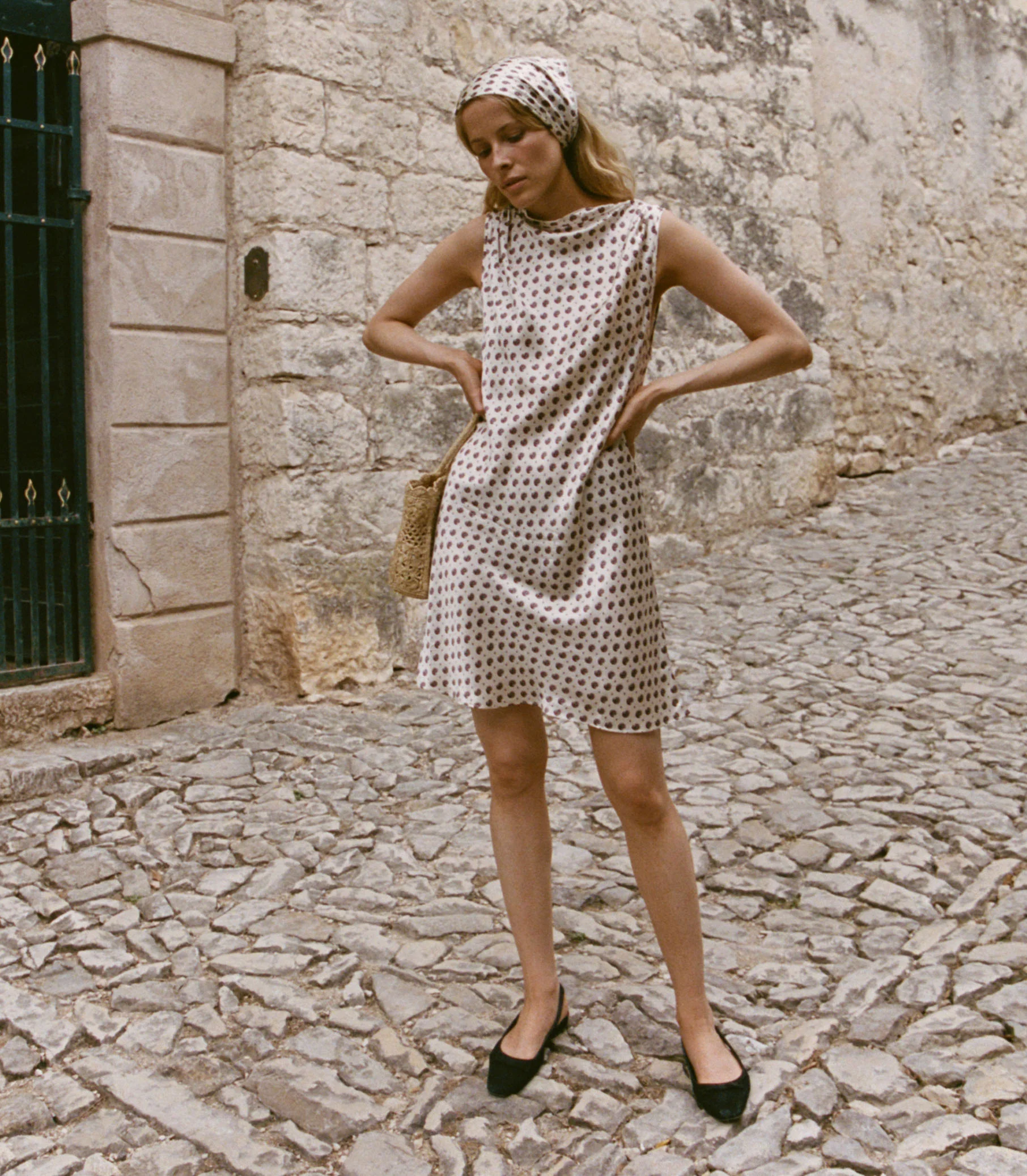 ALFREDA DRESS -- FRANCOISE FOULARD - Image 6