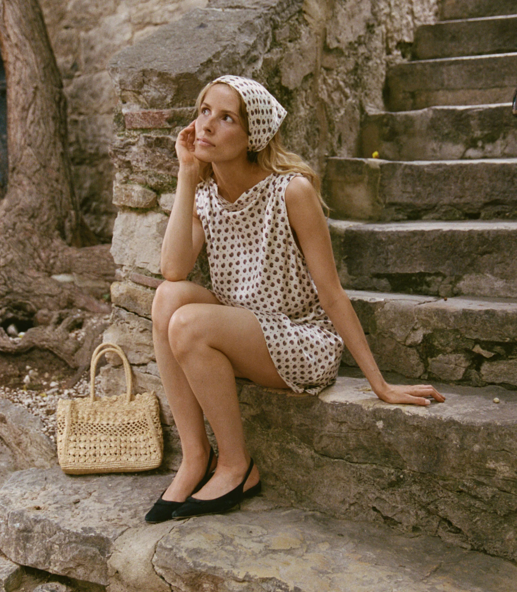 ALFREDA DRESS -- FRANCOISE FOULARD - Image 7