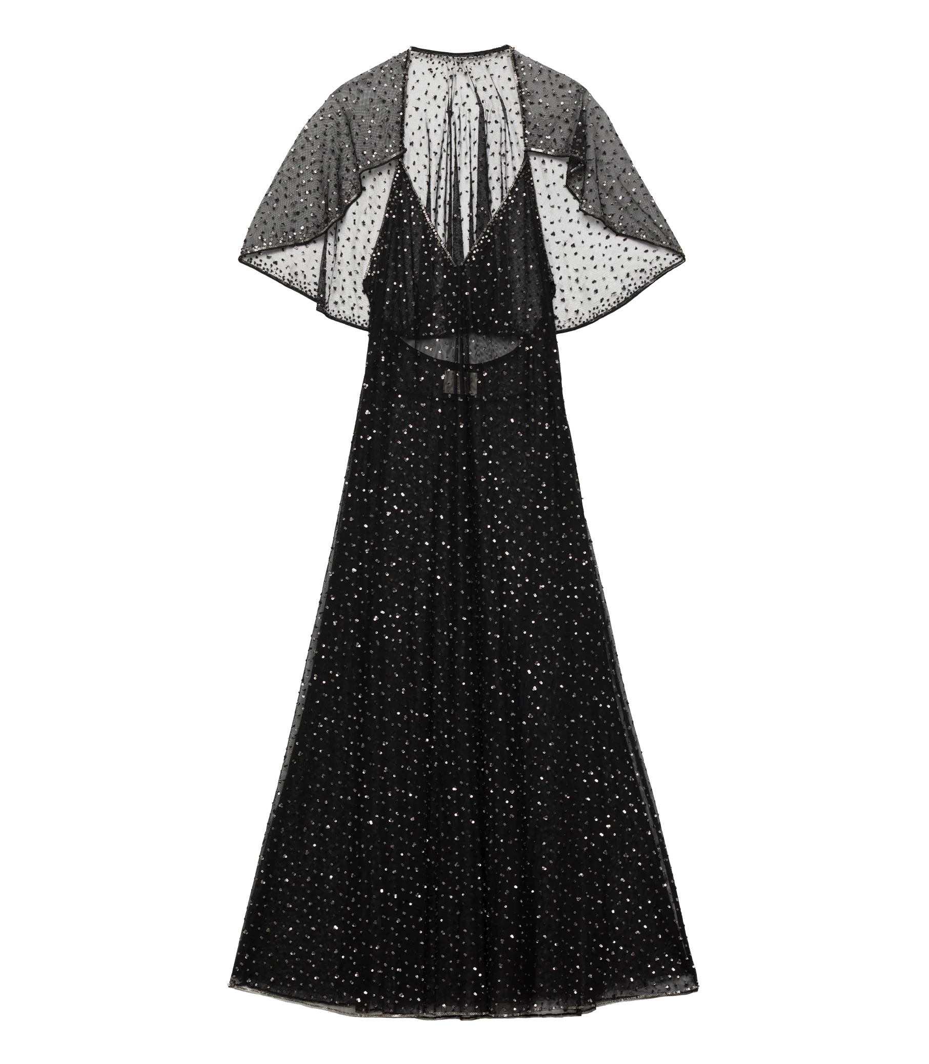 ALPHENA DRESS -- BLACK - Image 8