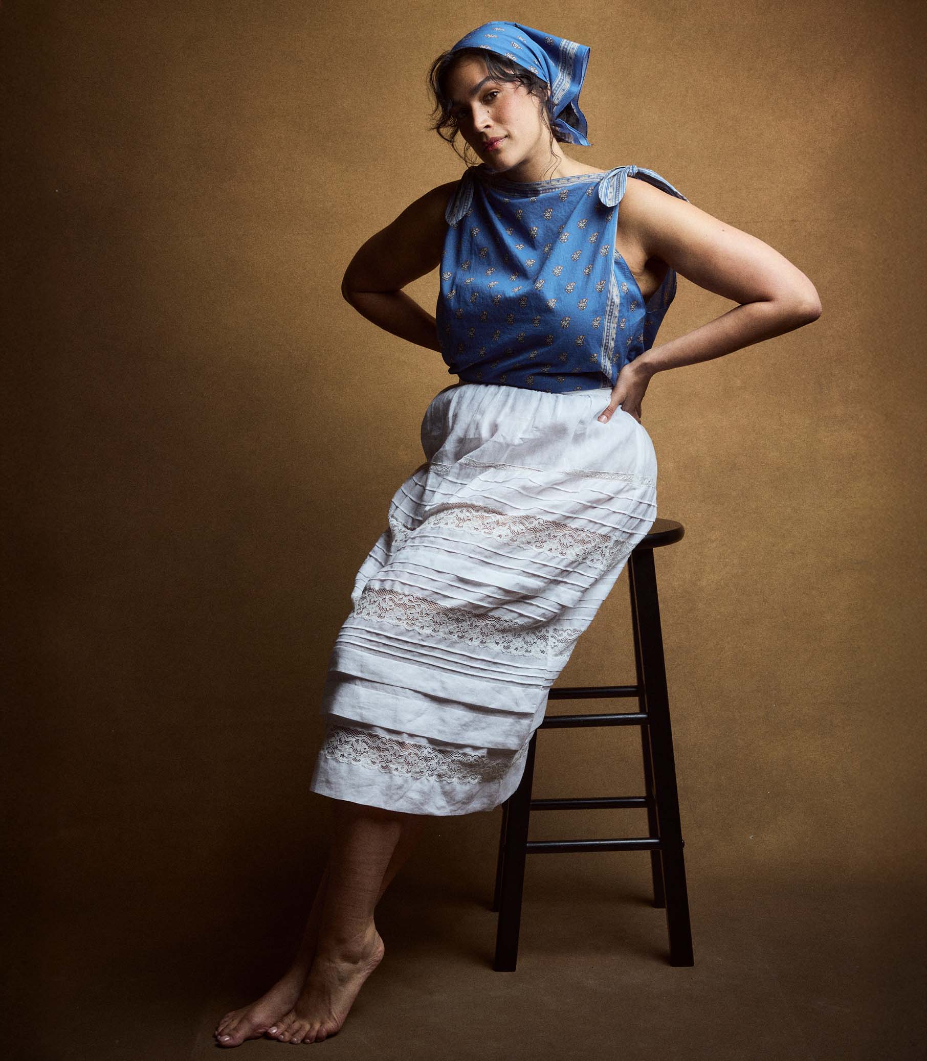 AMALIA TOP -- EARTHA PAISLEY - Image 12