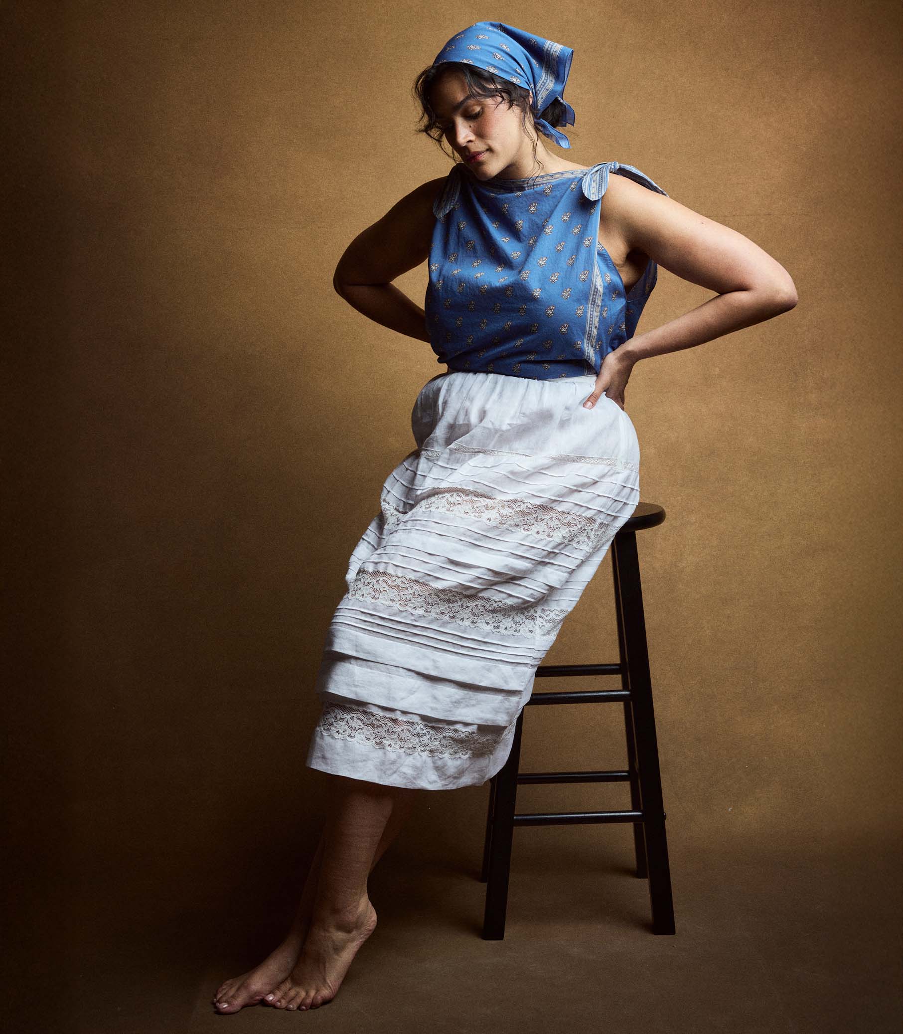 AMALIA TOP -- EARTHA PAISLEY - Image 13