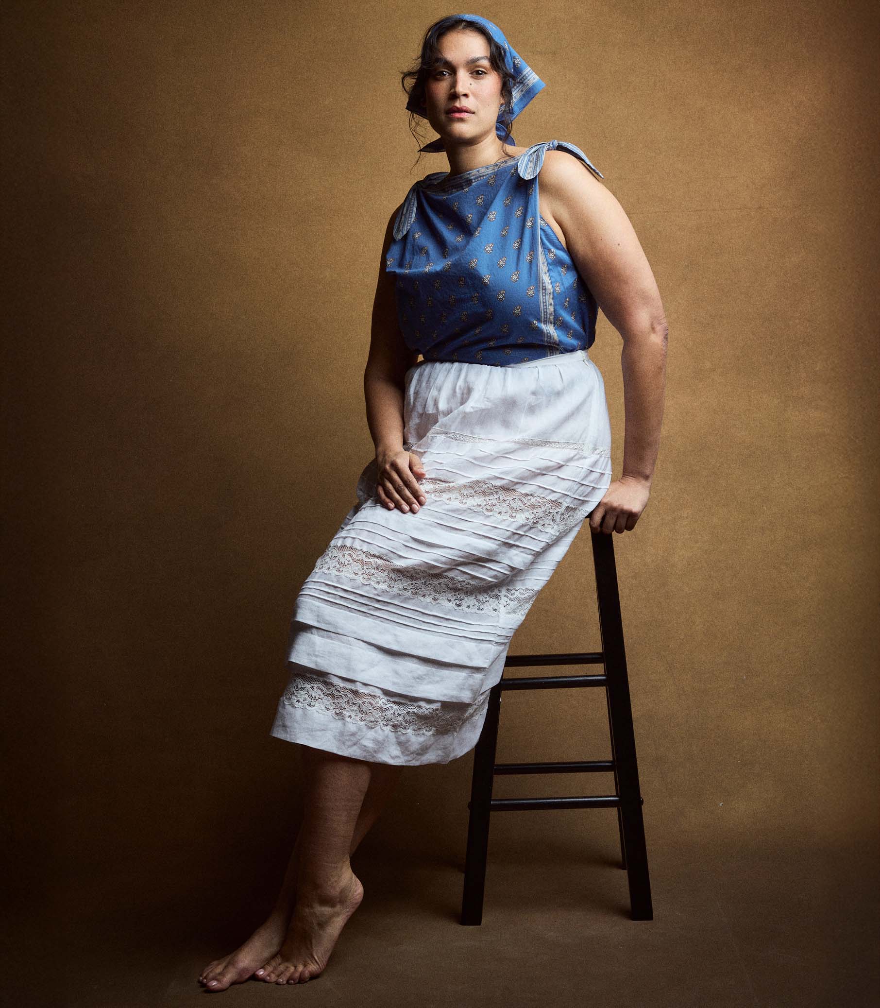 AMALIA TOP -- EARTHA PAISLEY - Image 14