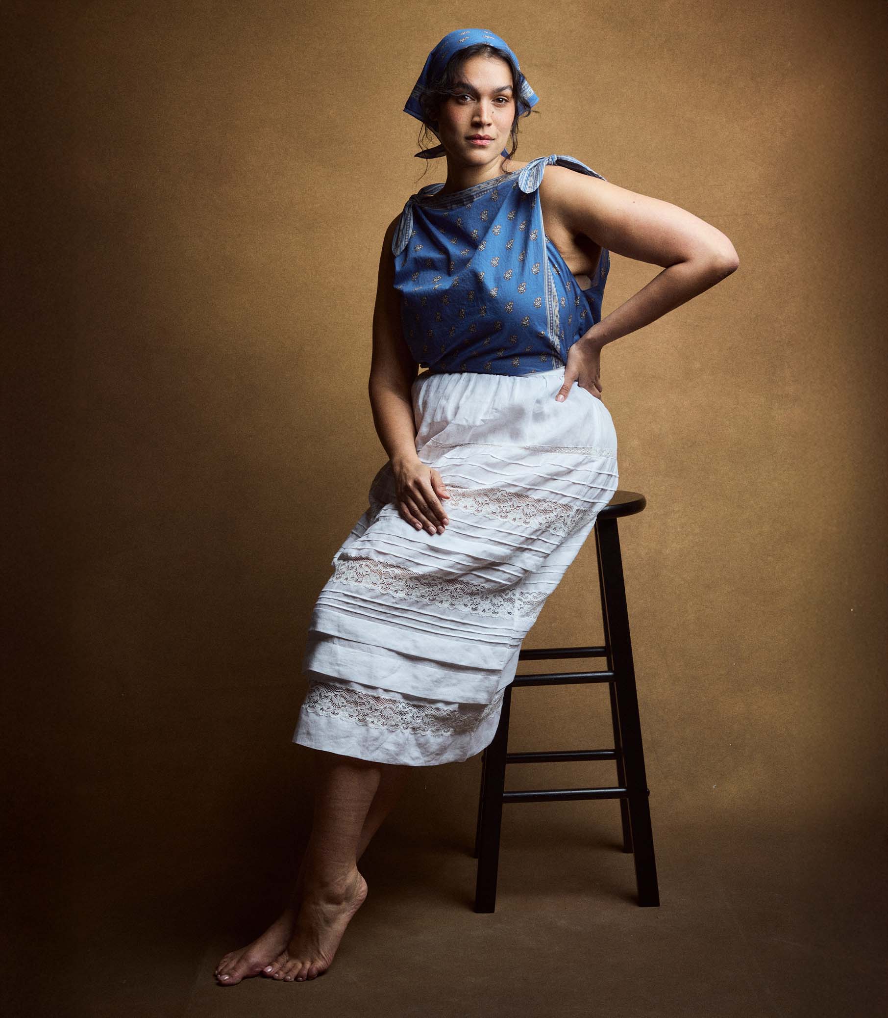 AMALIA TOP -- EARTHA PAISLEY - Image 16