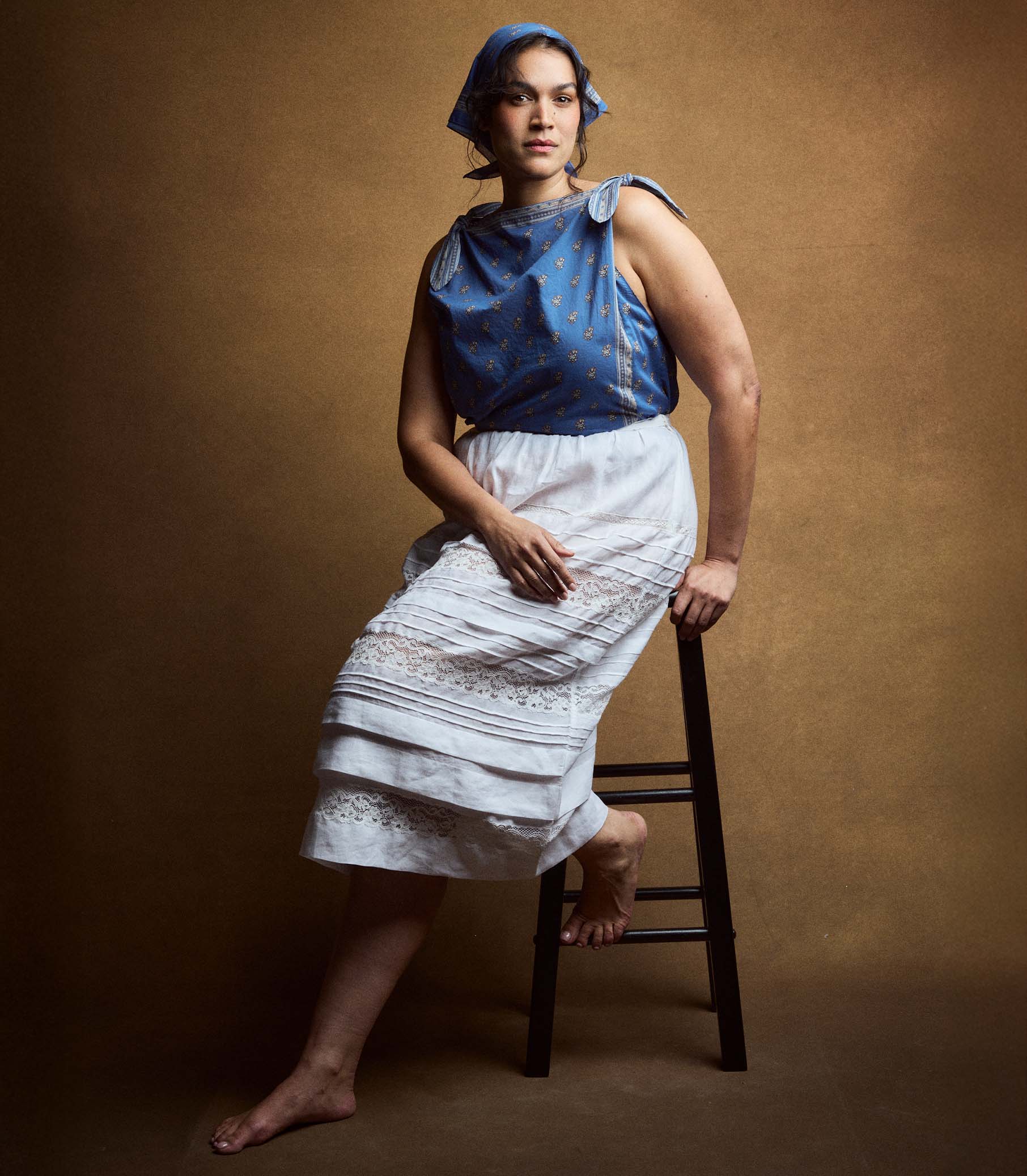 AMALIA TOP -- EARTHA PAISLEY - Image 17