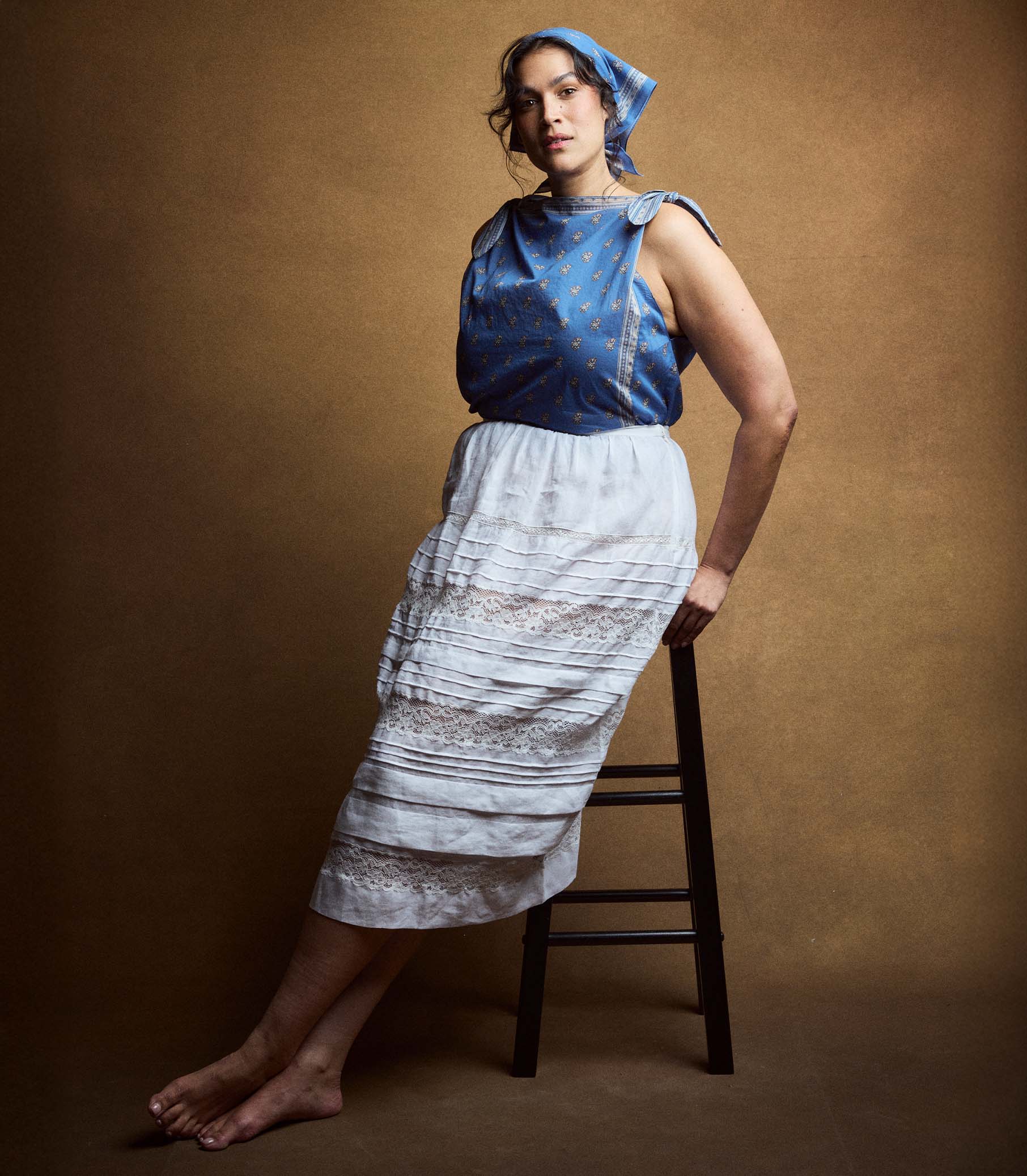 AMALIA TOP -- EARTHA PAISLEY - Image 19