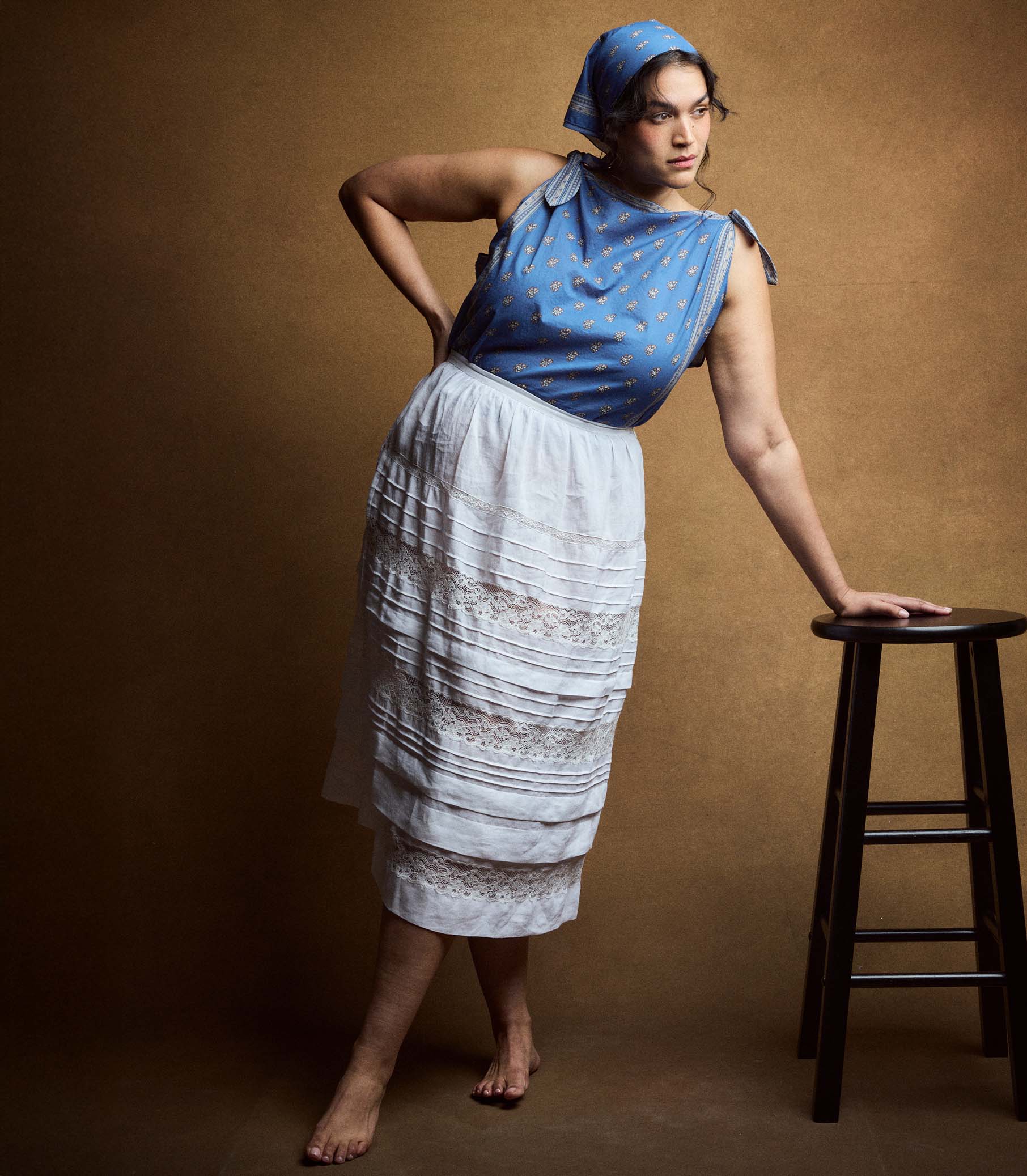AMALIA TOP -- EARTHA PAISLEY - Image 23