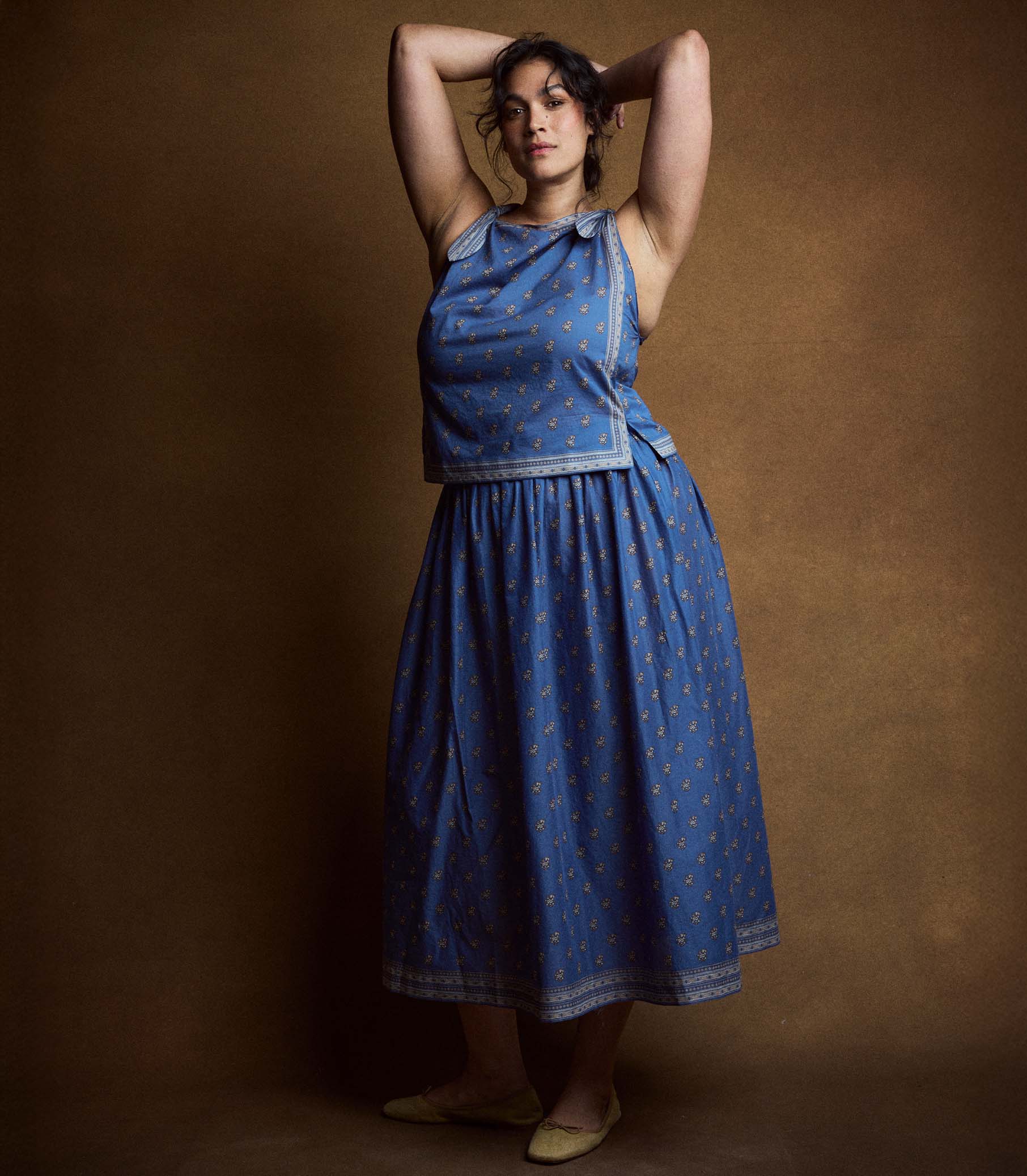 AMALIA TOP -- EARTHA PAISLEY - Image 29