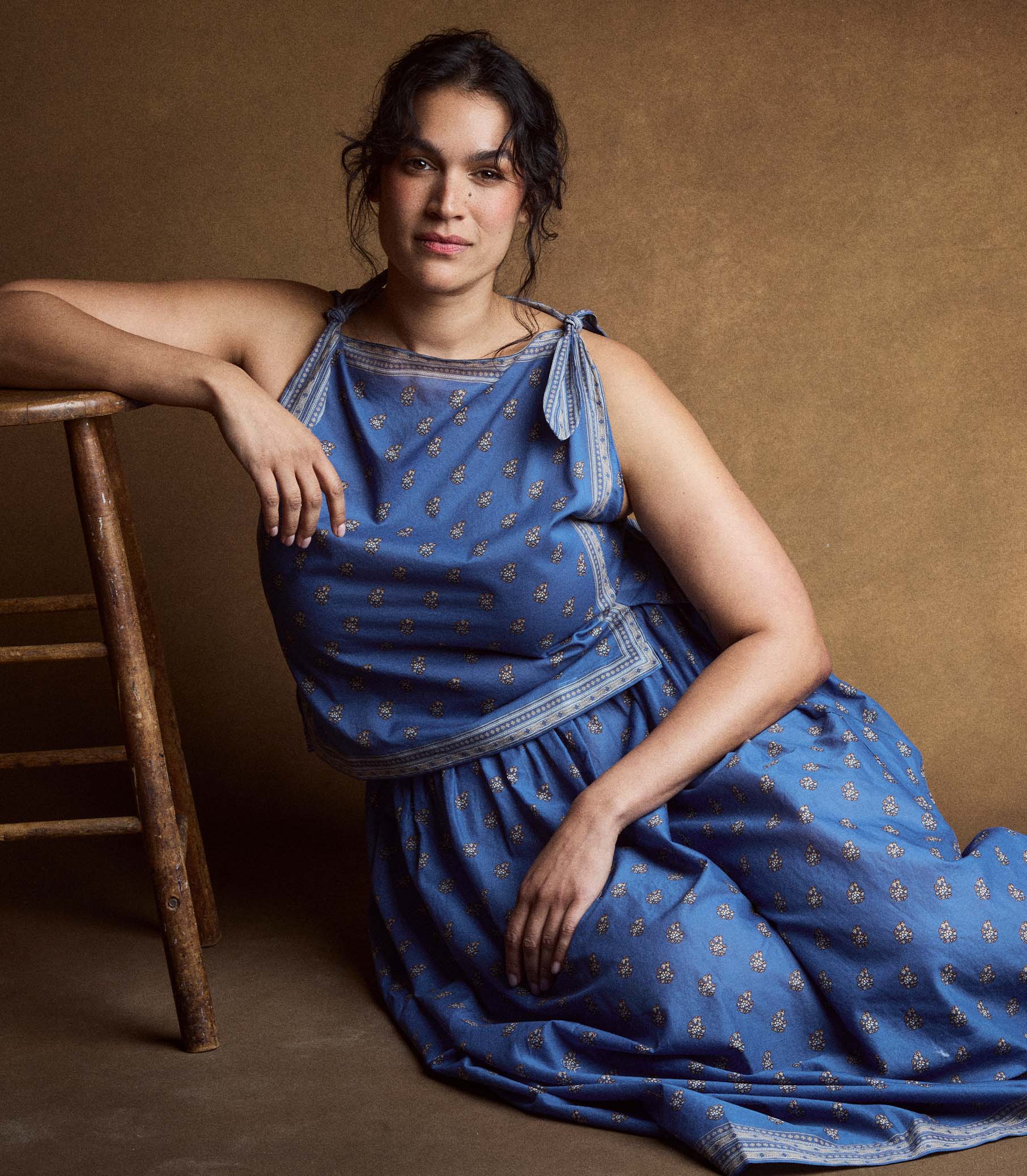 AMALIA TOP -- EARTHA PAISLEY - Image 35