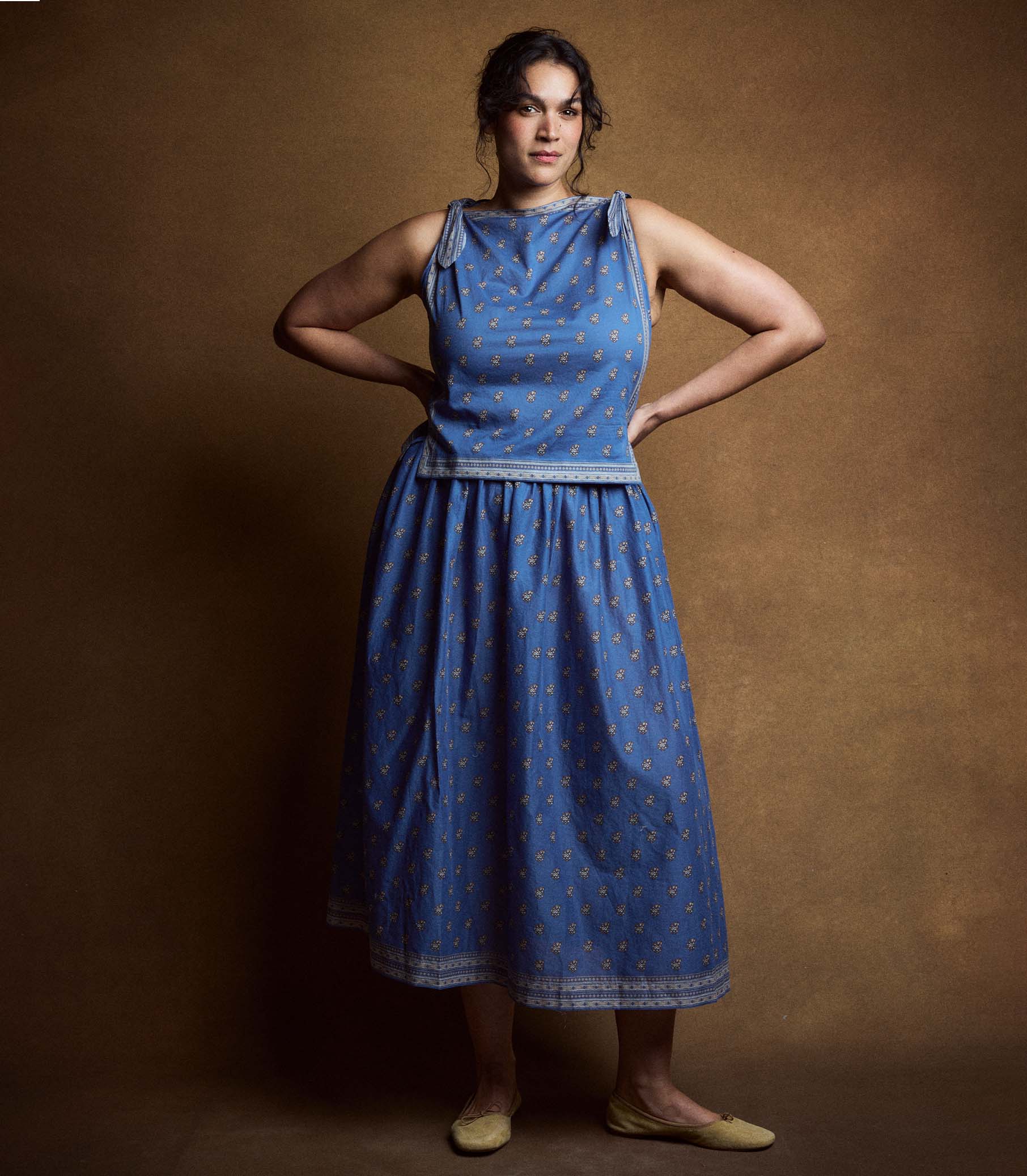 AMALIA TOP -- EARTHA PAISLEY - Image 40