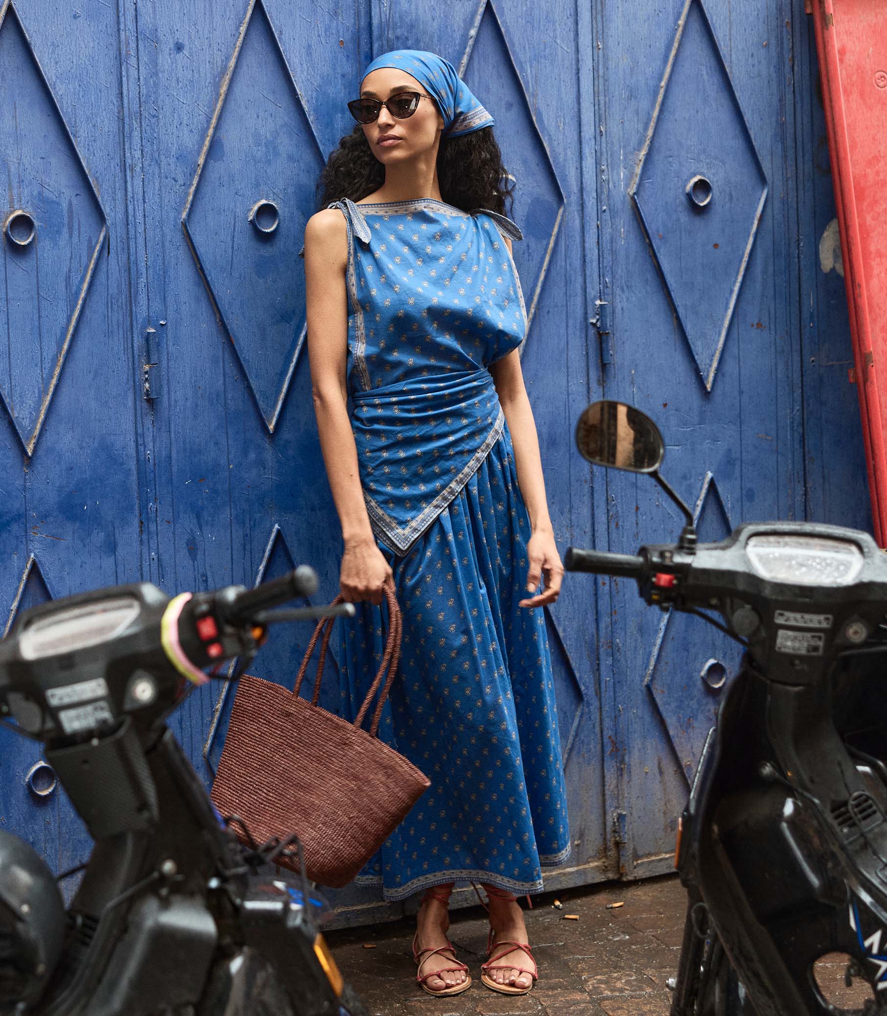 AMALIA TOP -- EARTHA PAISLEY - Image 5