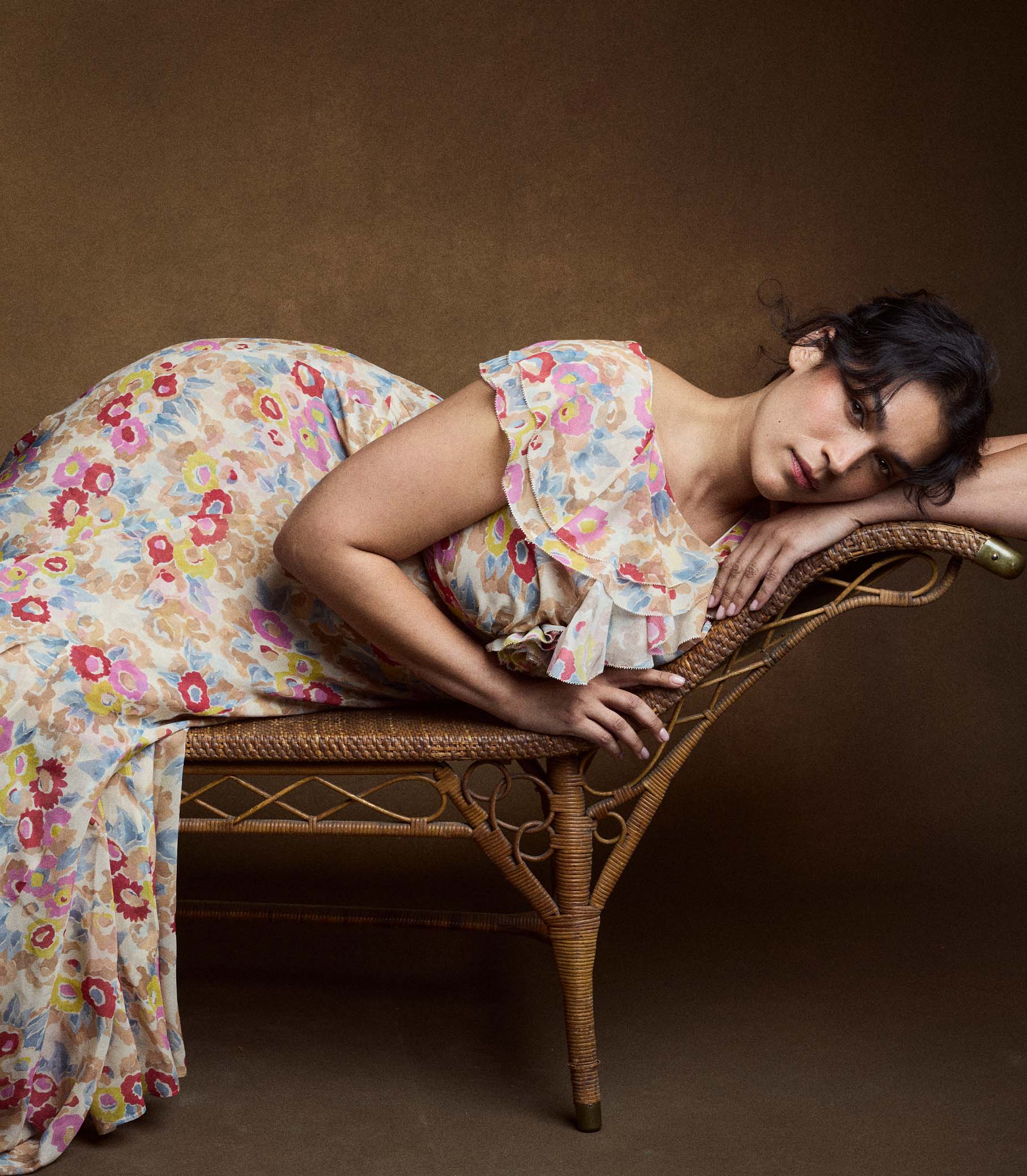 AMÉRELLE DRESS -- JARDIN DE CAMELIAS - Image 12