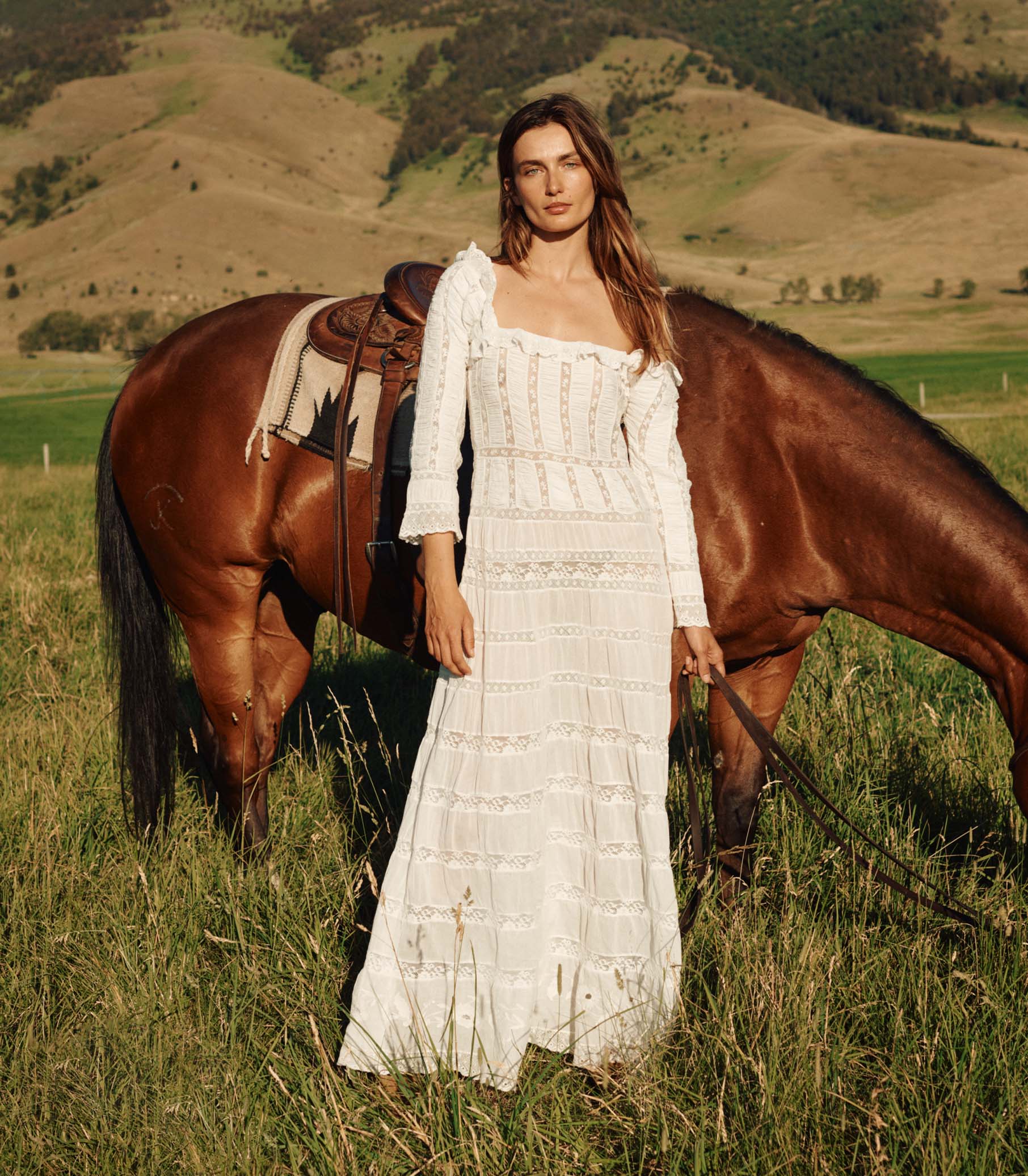 ANNELIESE DRESS -- SALT - Image 3