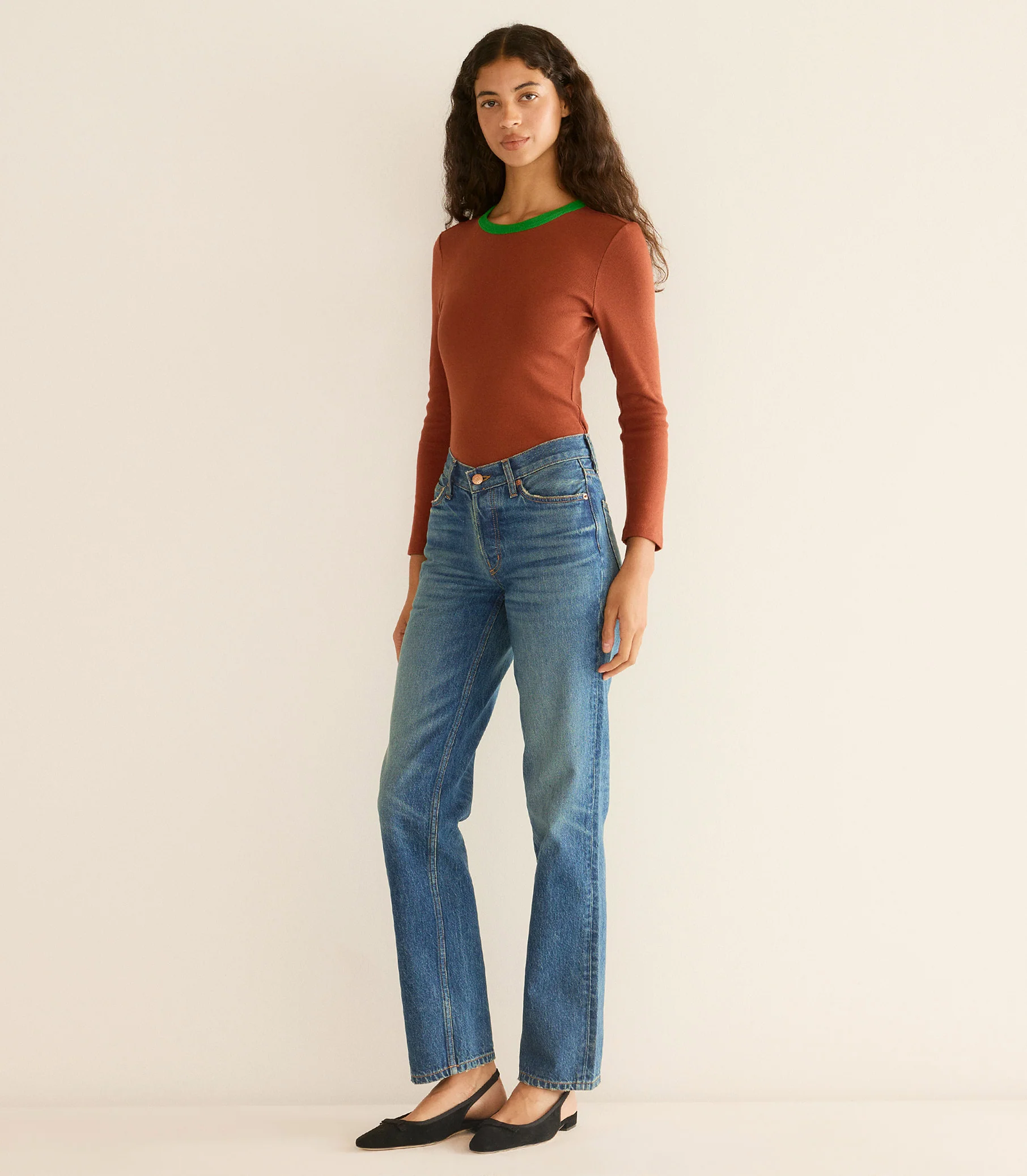 ANNIE TEE -- RED OAK - Image 2