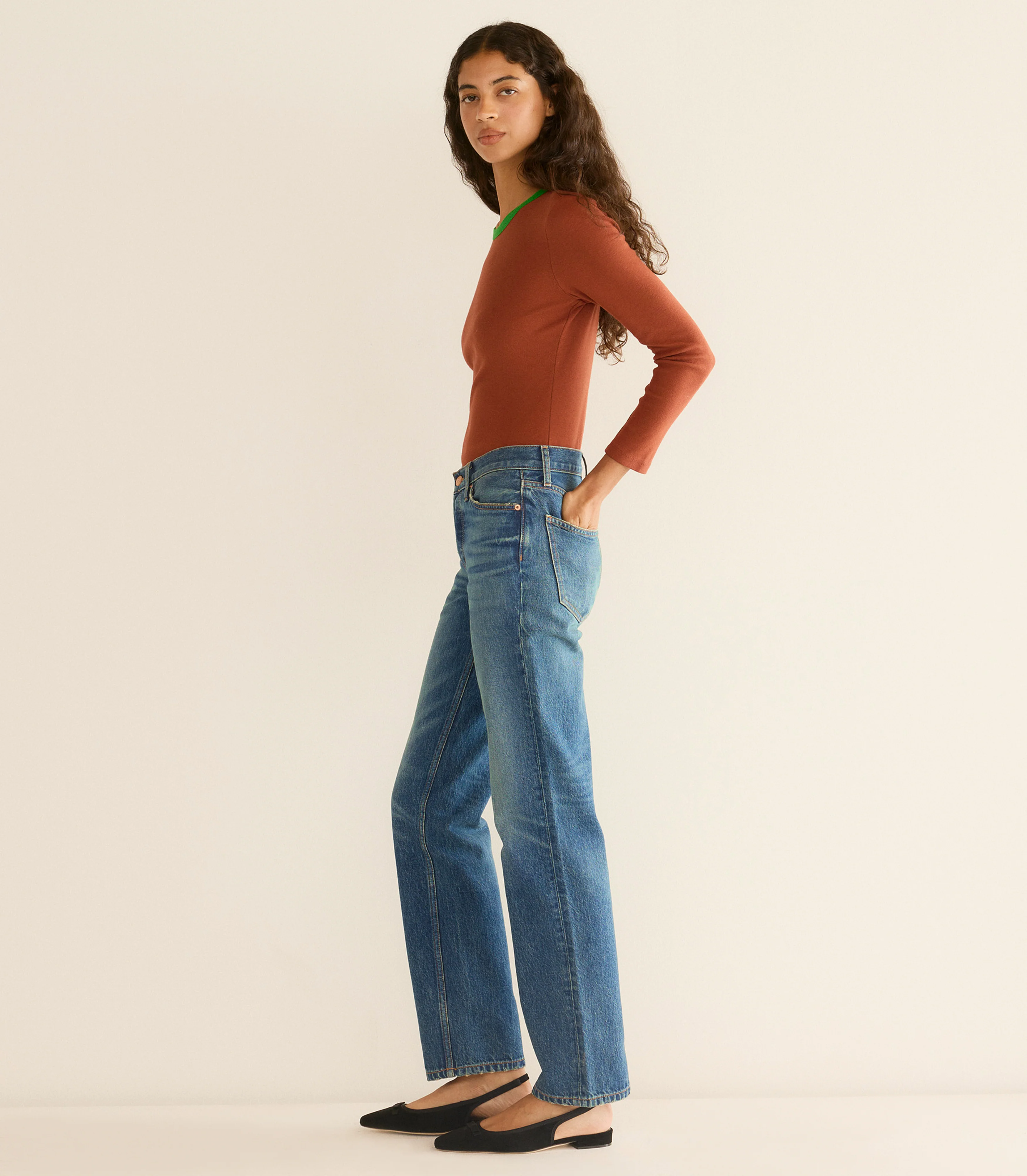 ANNIE TEE -- RED OAK - Image 3