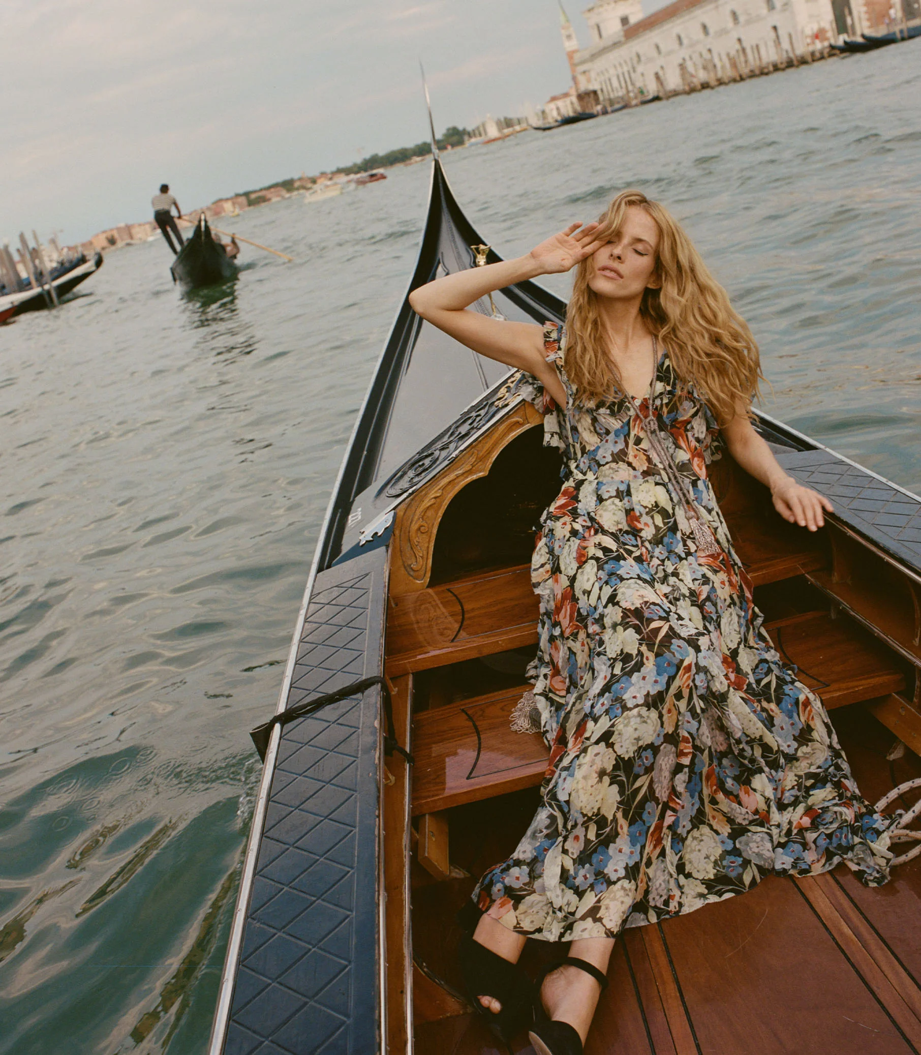 AURELIENNE DRESS -- JARDIN DE VILLANDRY - Image 3