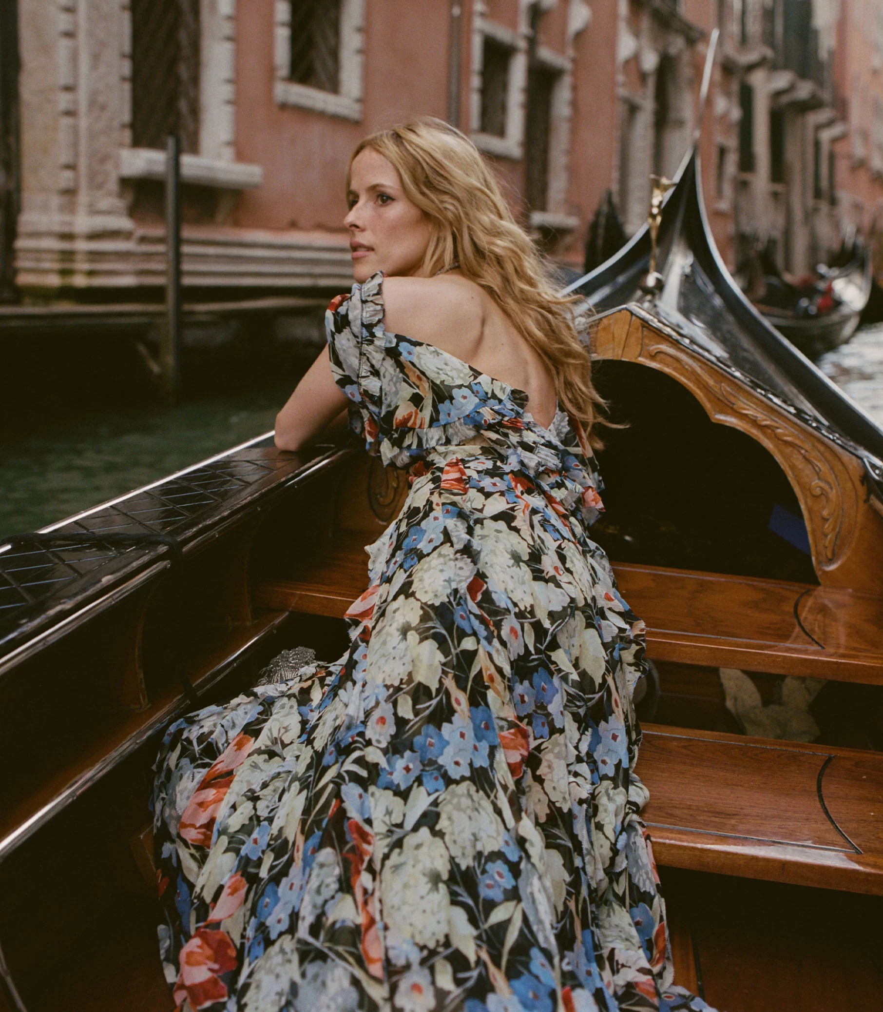 AURELIENNE DRESS -- JARDIN DE VILLANDRY - Image 4