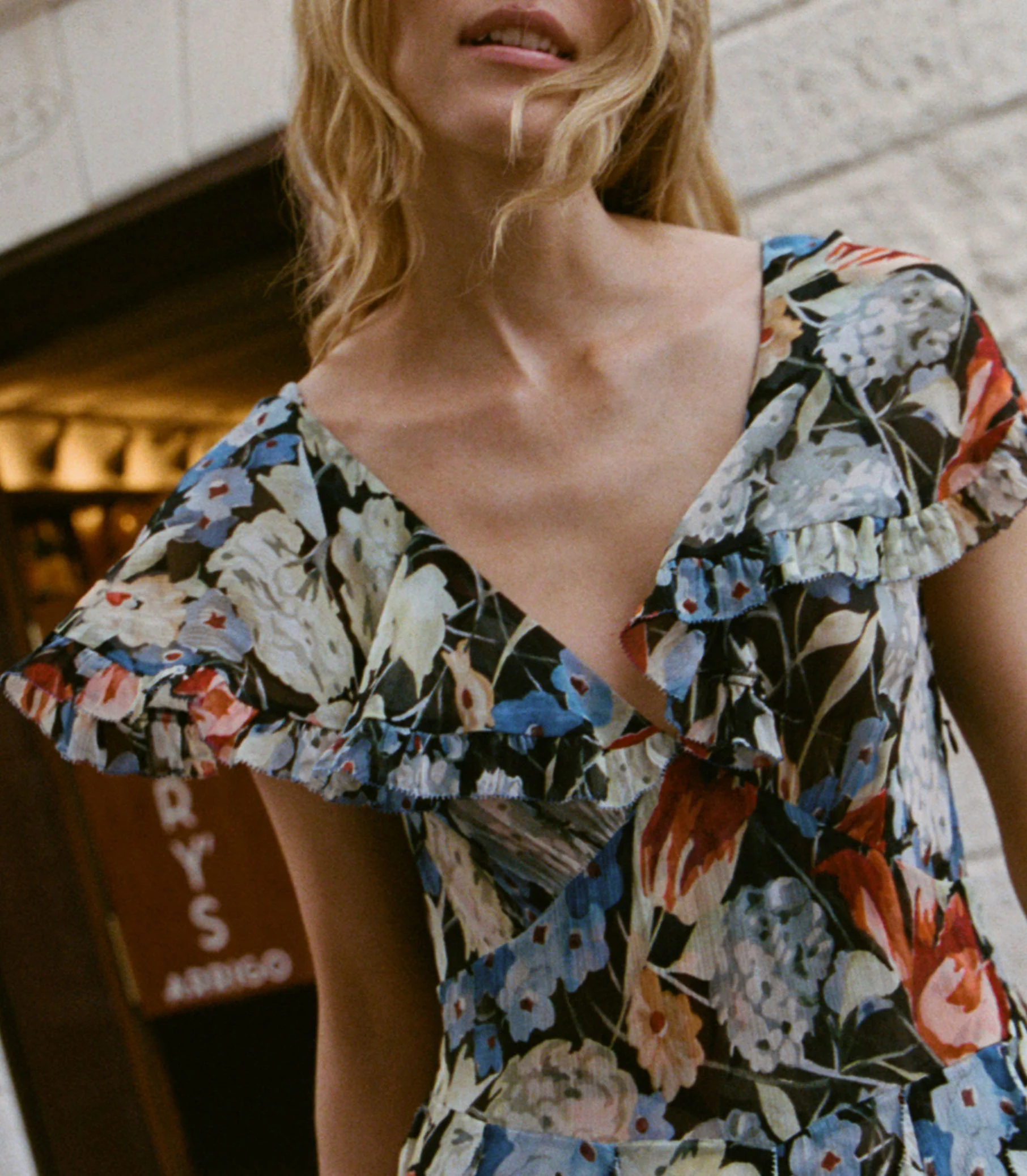 AURELIENNE DRESS -- JARDIN DE VILLANDRY - Image 6