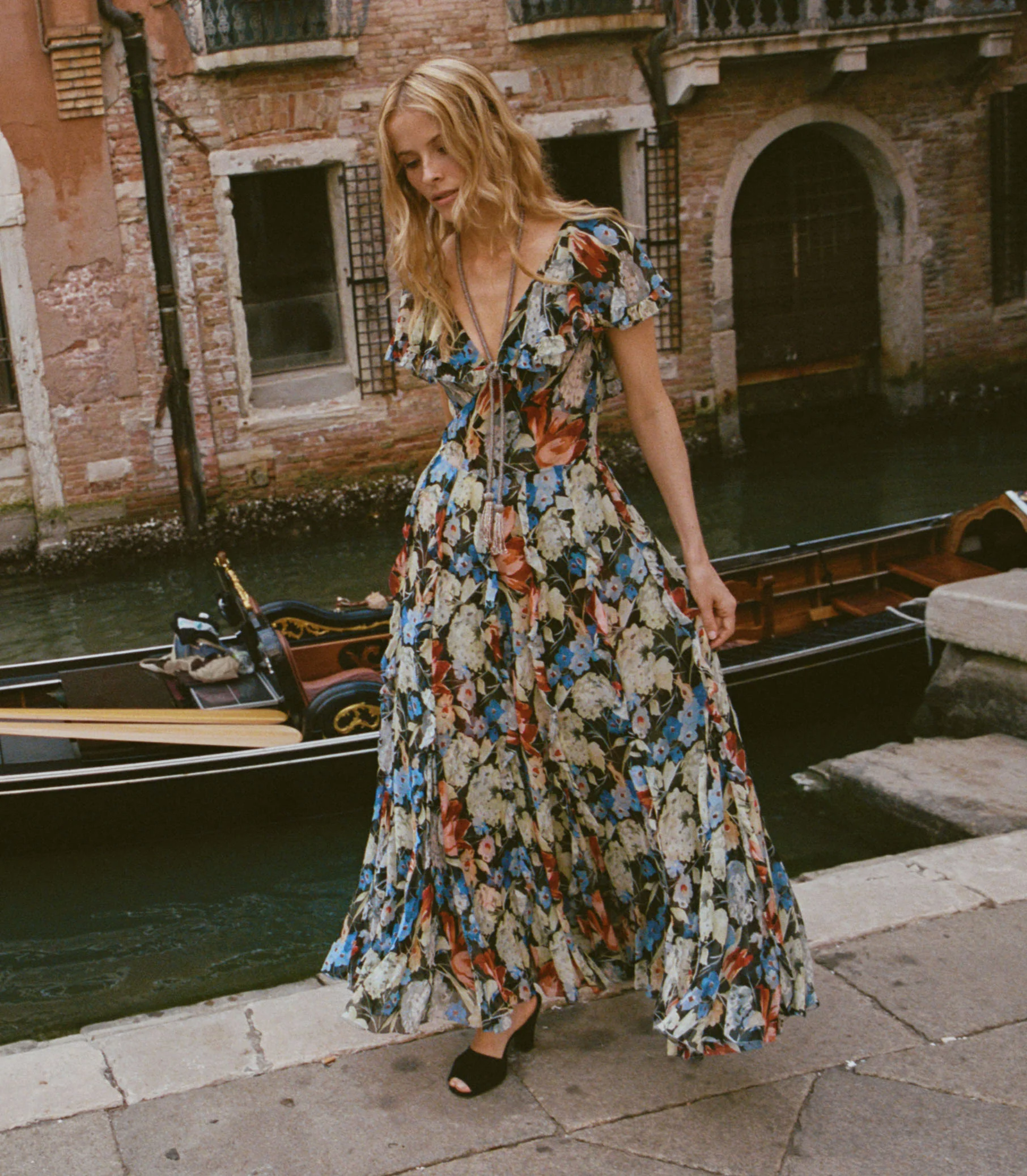 AURELIENNE DRESS -- JARDIN DE VILLANDRY - Image 7