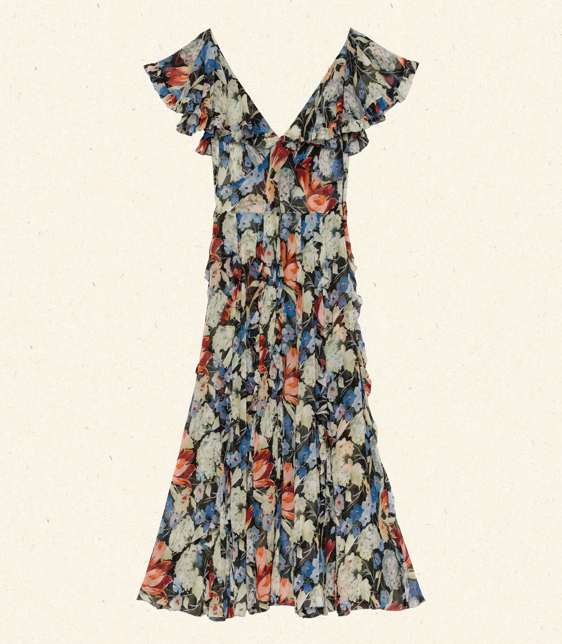 AURELIENNE DRESS -- JARDIN DE VILLANDRY - Image 8