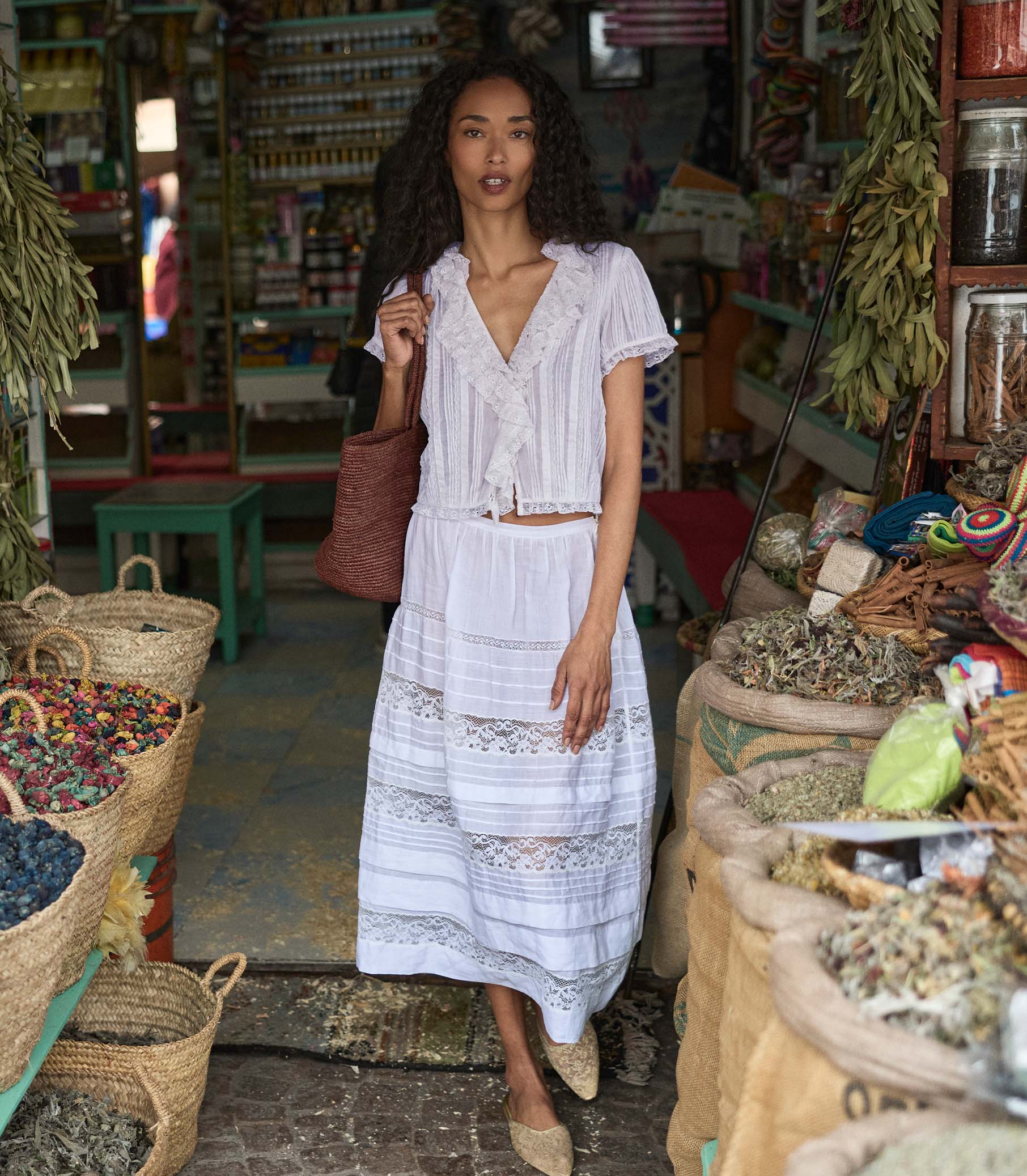BERNADETTE TOP -- SALT - Image 5
