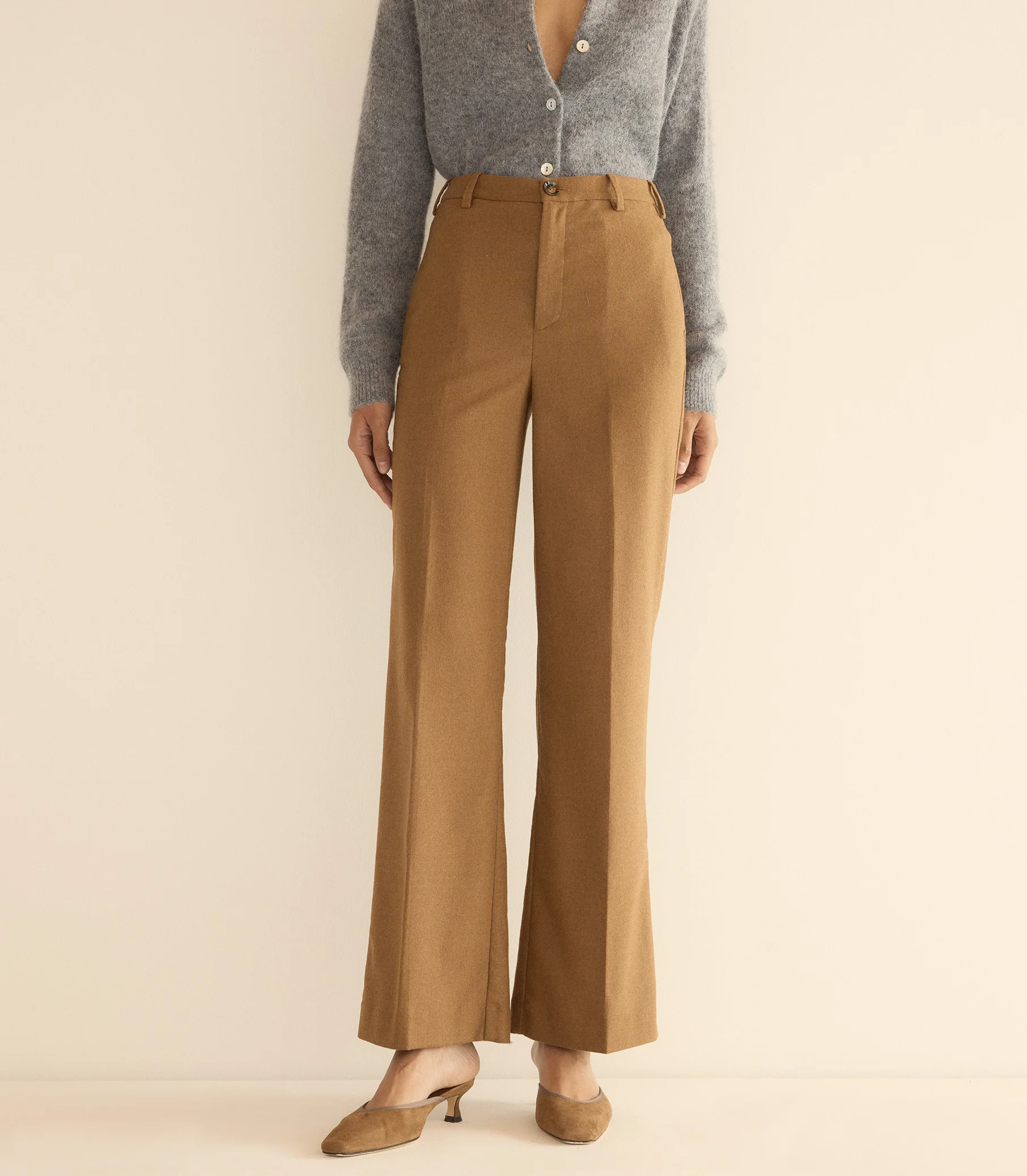 BERNARDE PANT -- CAMEL