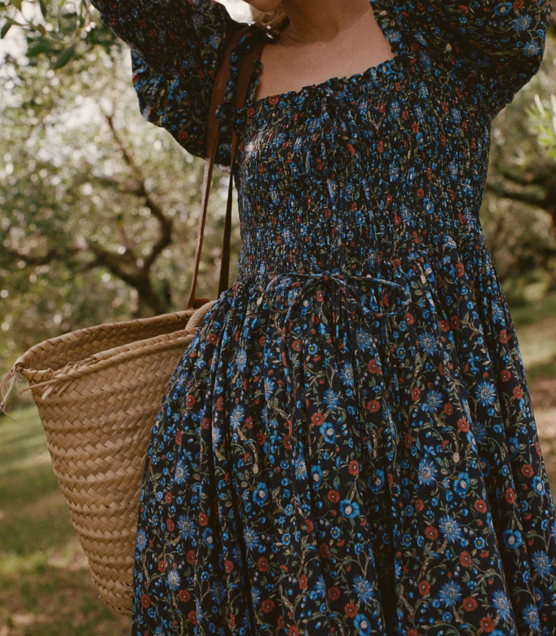 BIJOU DRESS -- NOIR PRAIRIE DE MONTAGNE - Image 2