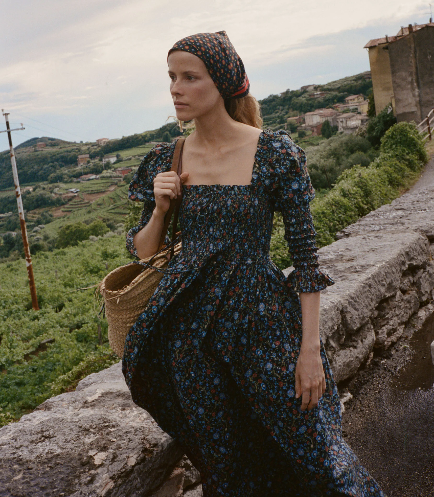 BIJOU DRESS -- NOIR PRAIRIE DE MONTAGNE - Image 3
