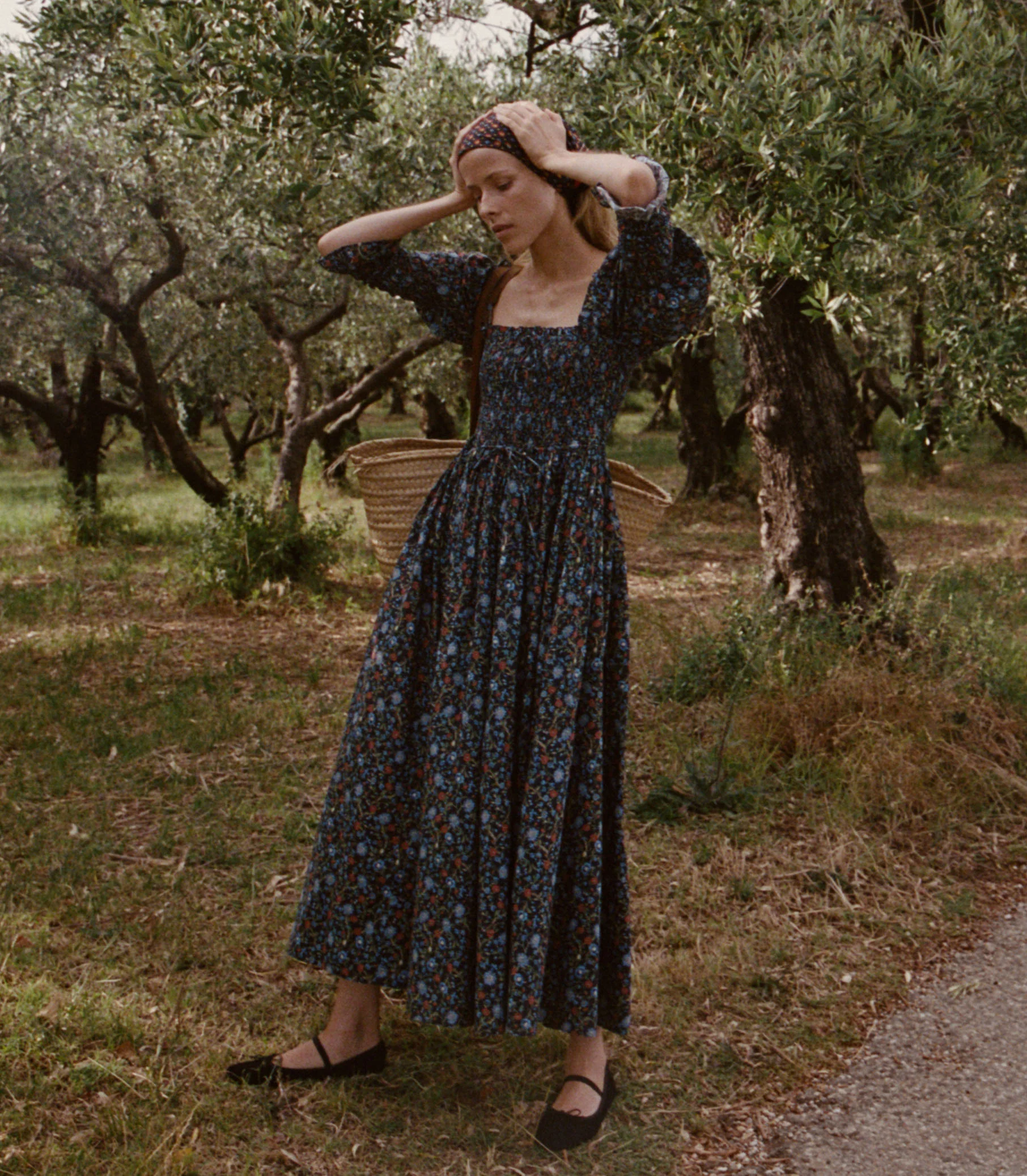 BIJOU DRESS -- NOIR PRAIRIE DE MONTAGNE - Image 4