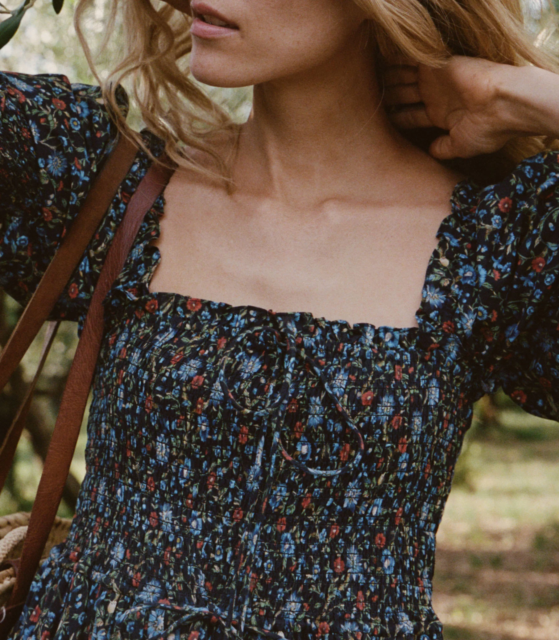 BIJOU DRESS -- NOIR PRAIRIE DE MONTAGNE - Image 5