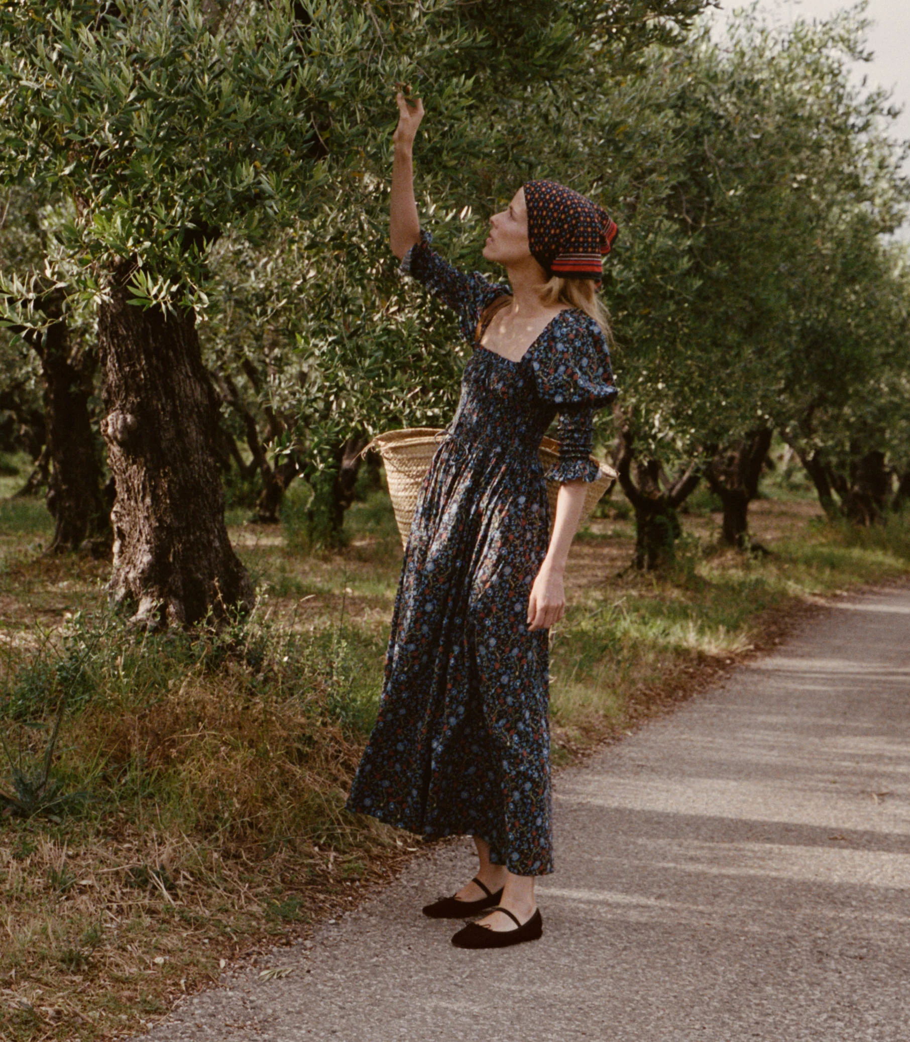 BIJOU DRESS -- NOIR PRAIRIE DE MONTAGNE - Image 6
