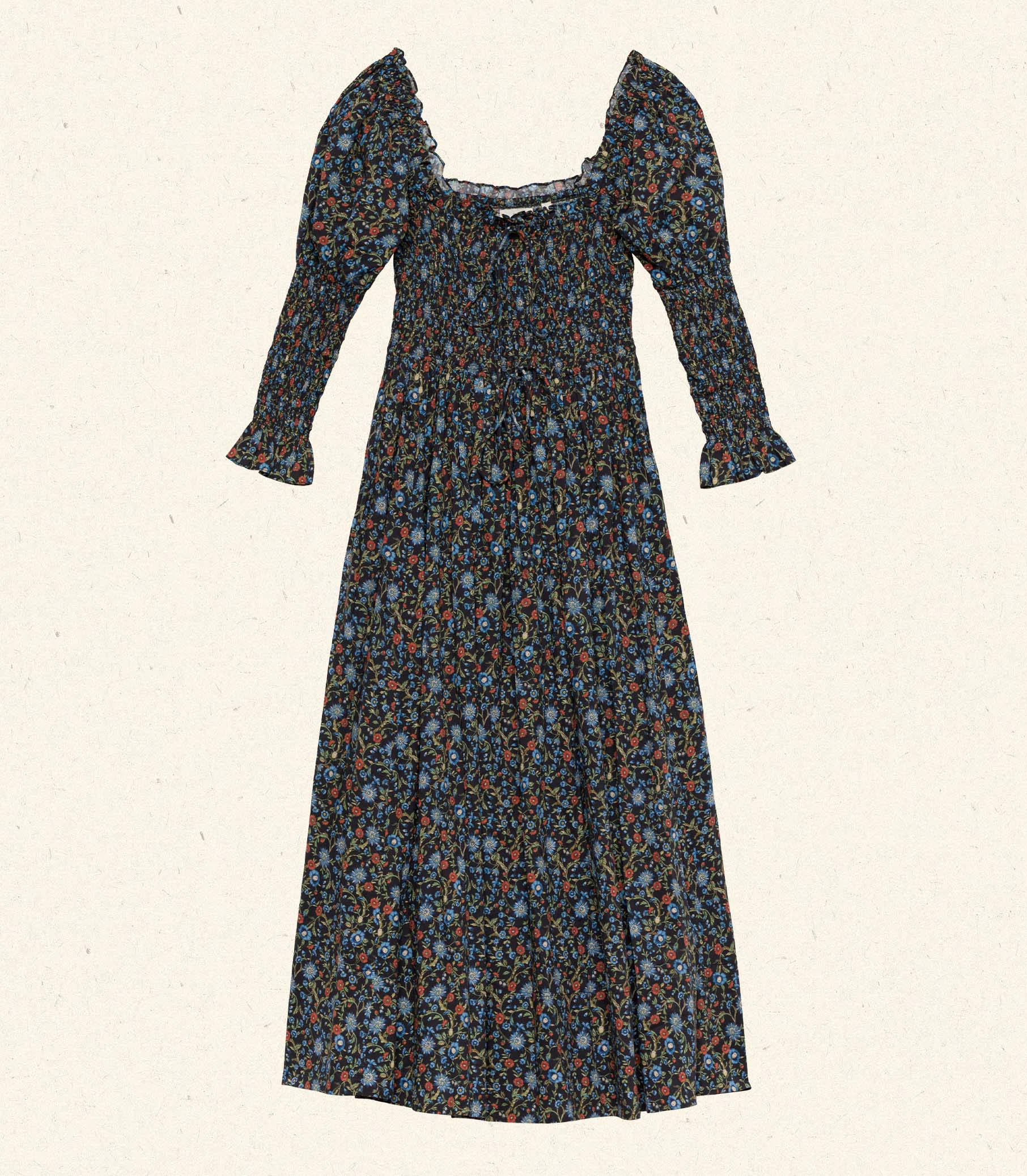 BIJOU DRESS -- NOIR PRAIRIE DE MONTAGNE - Image 7