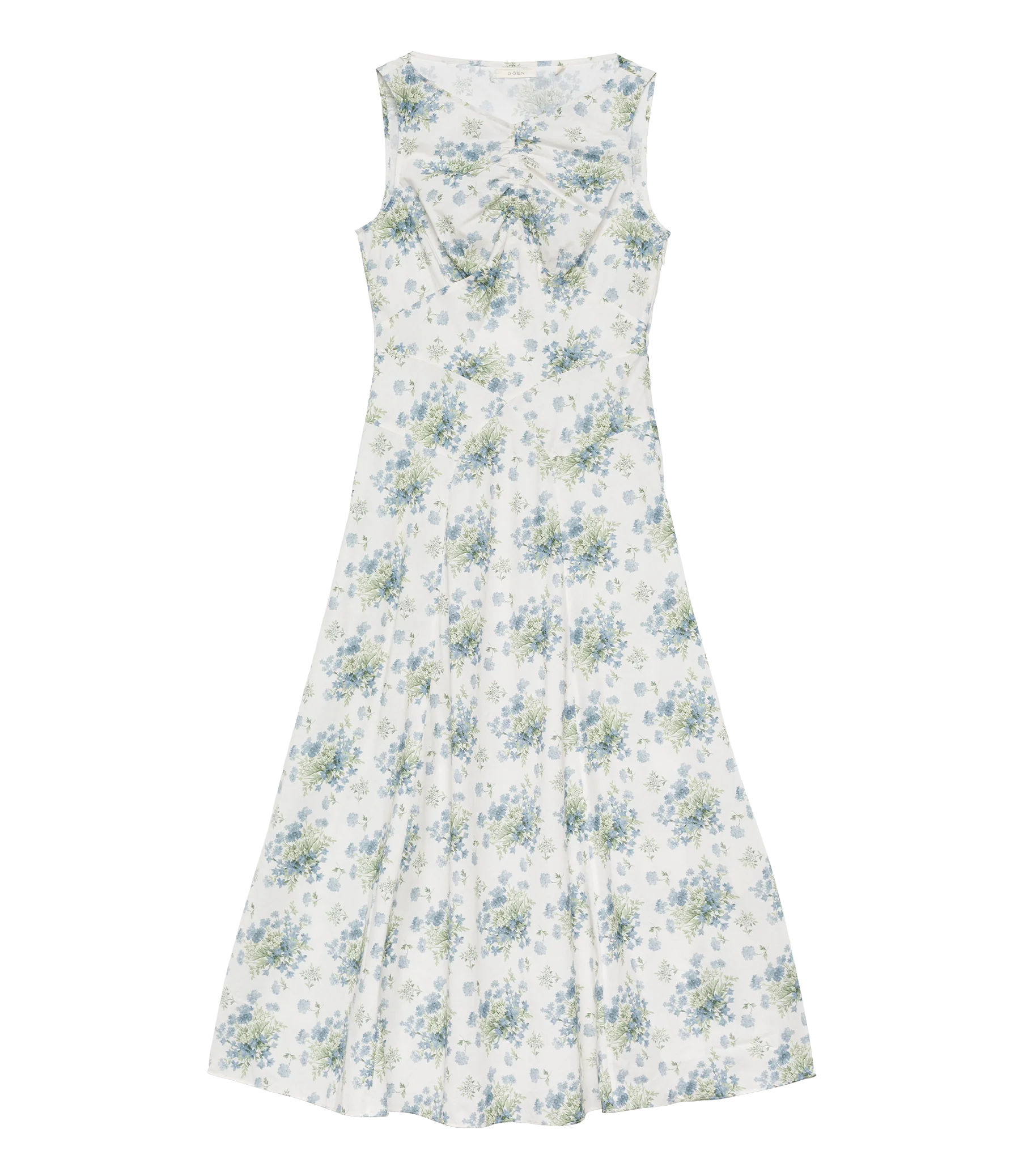 BRUNA DRESS -- CRÈME LANTANA FLORAL - Image 6