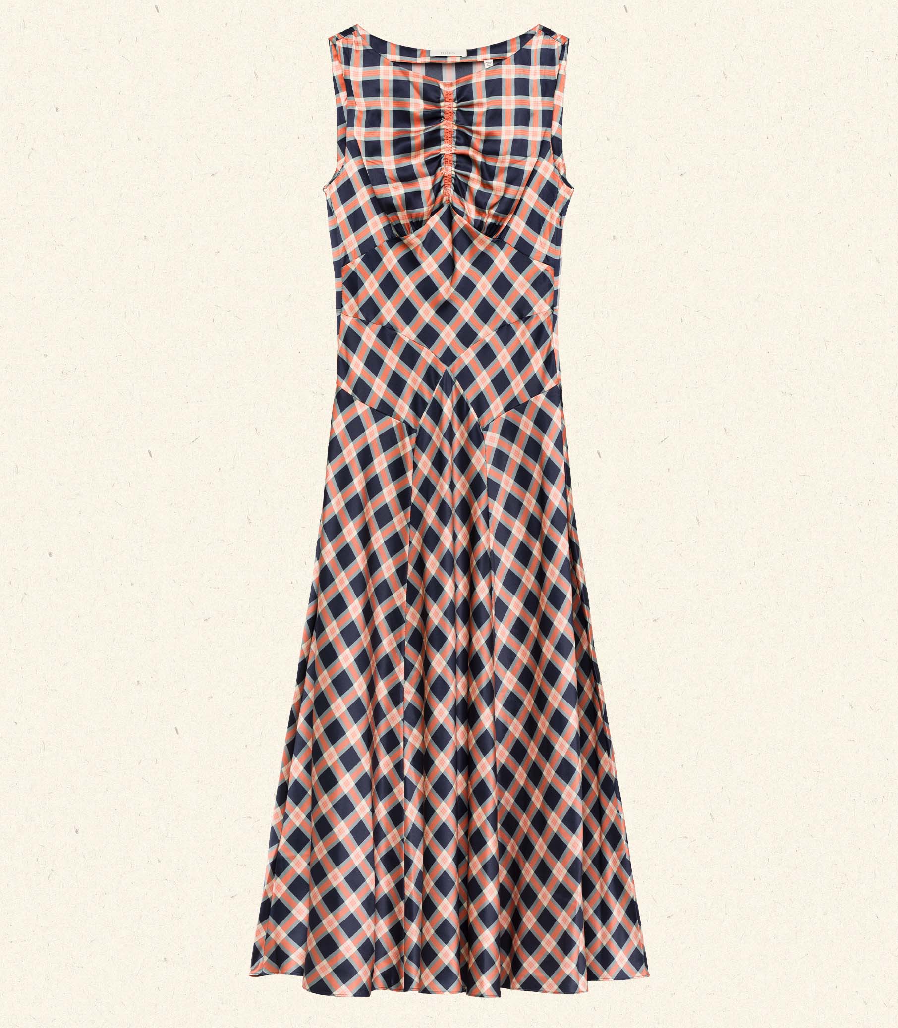 BRUNA DRESS -- GIVERNY PLAID - Image 5