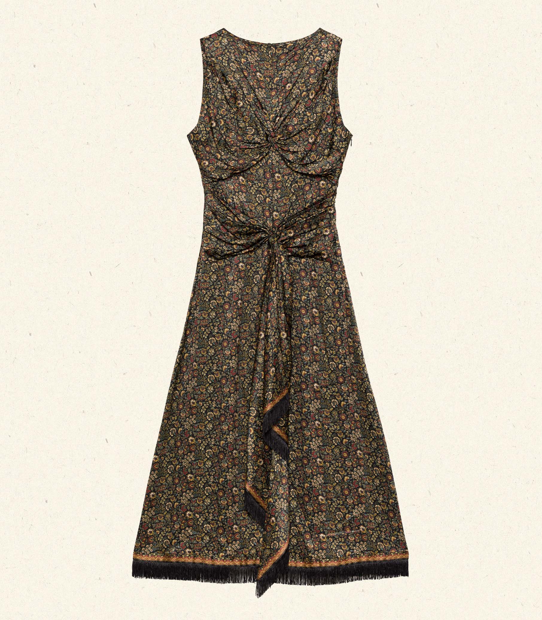 CATALINE DRESS -- FLEUR DE MAJORELLE - Image 6