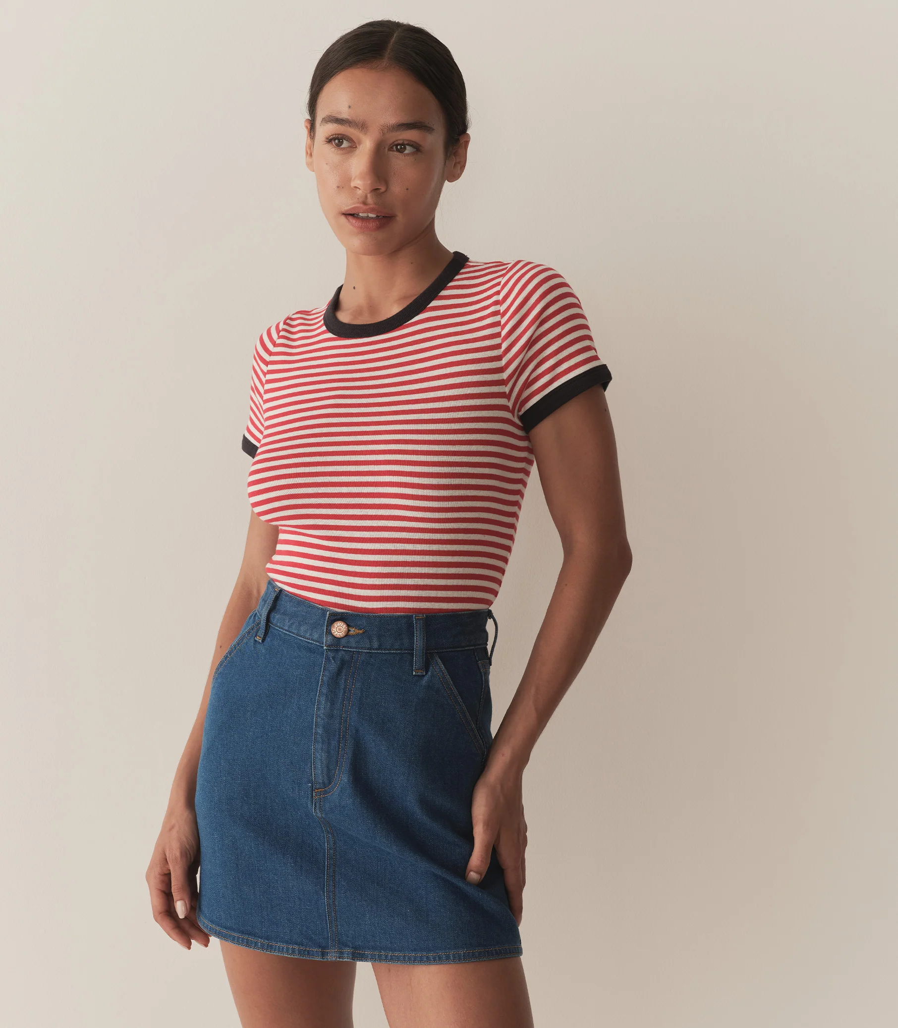 CECILIE SKIRT -- AVIGNON WASH - Image 3