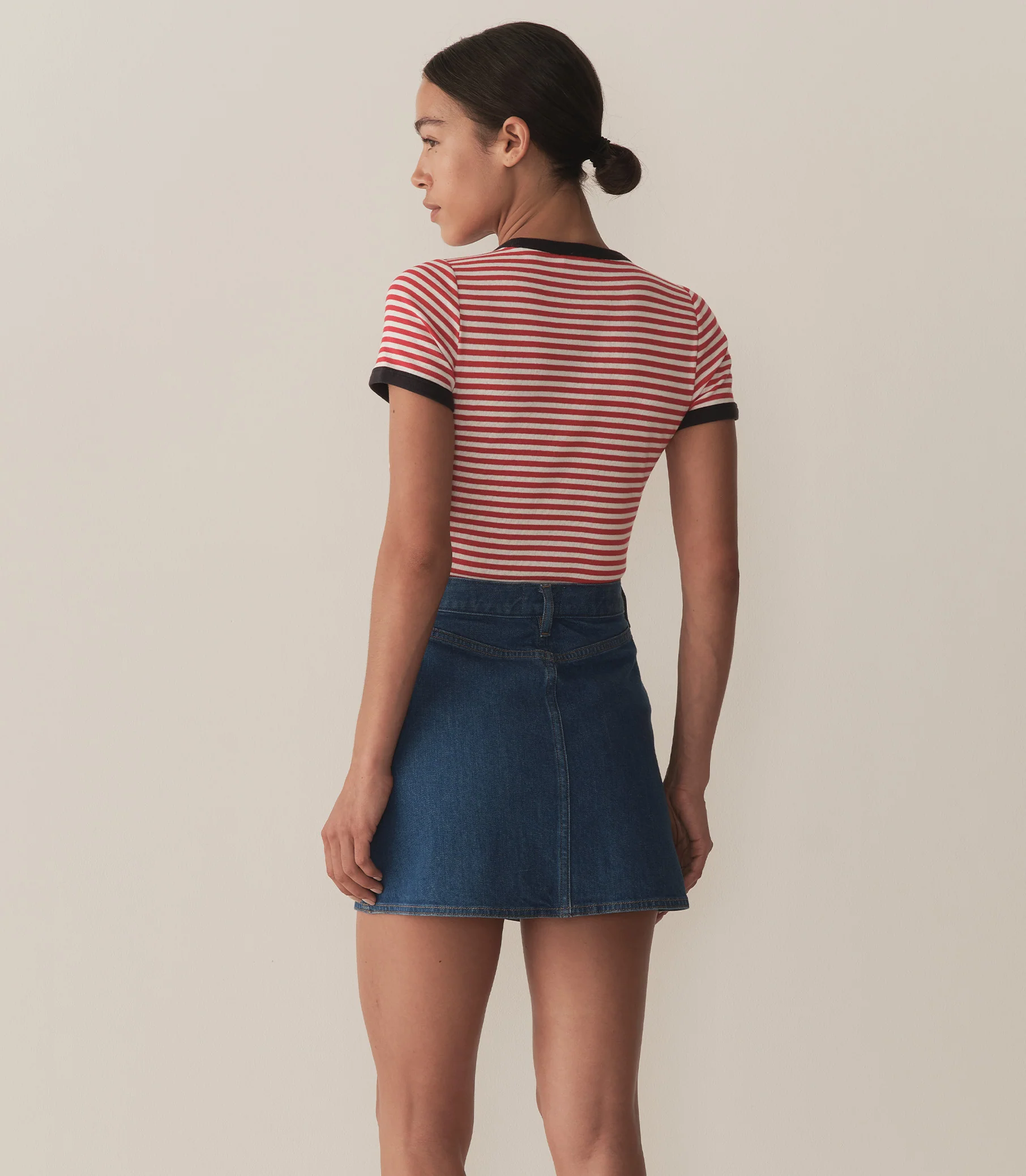 CECILIE SKIRT -- AVIGNON WASH - Image 5