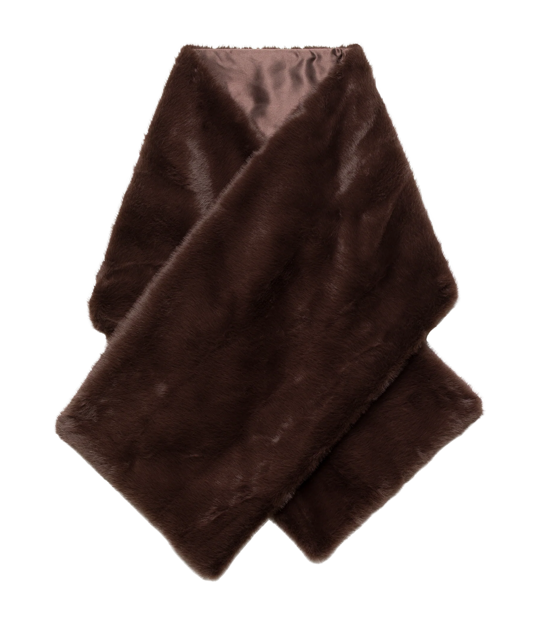 CHAILLOT STOLE -- DEEP CHOCOLATE - Image 6
