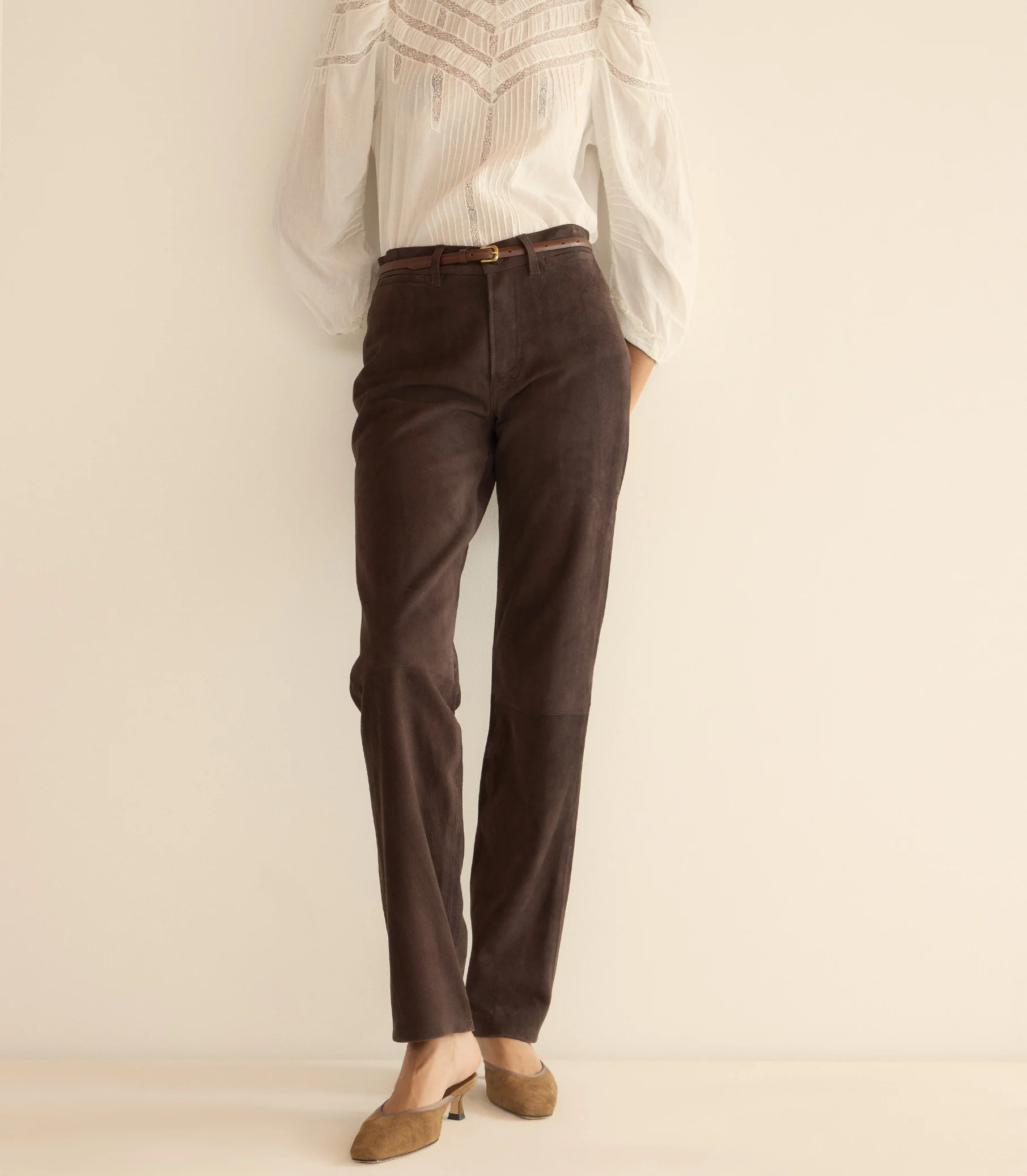CHEVALIER PANT -- DEEP CHOCOLATE