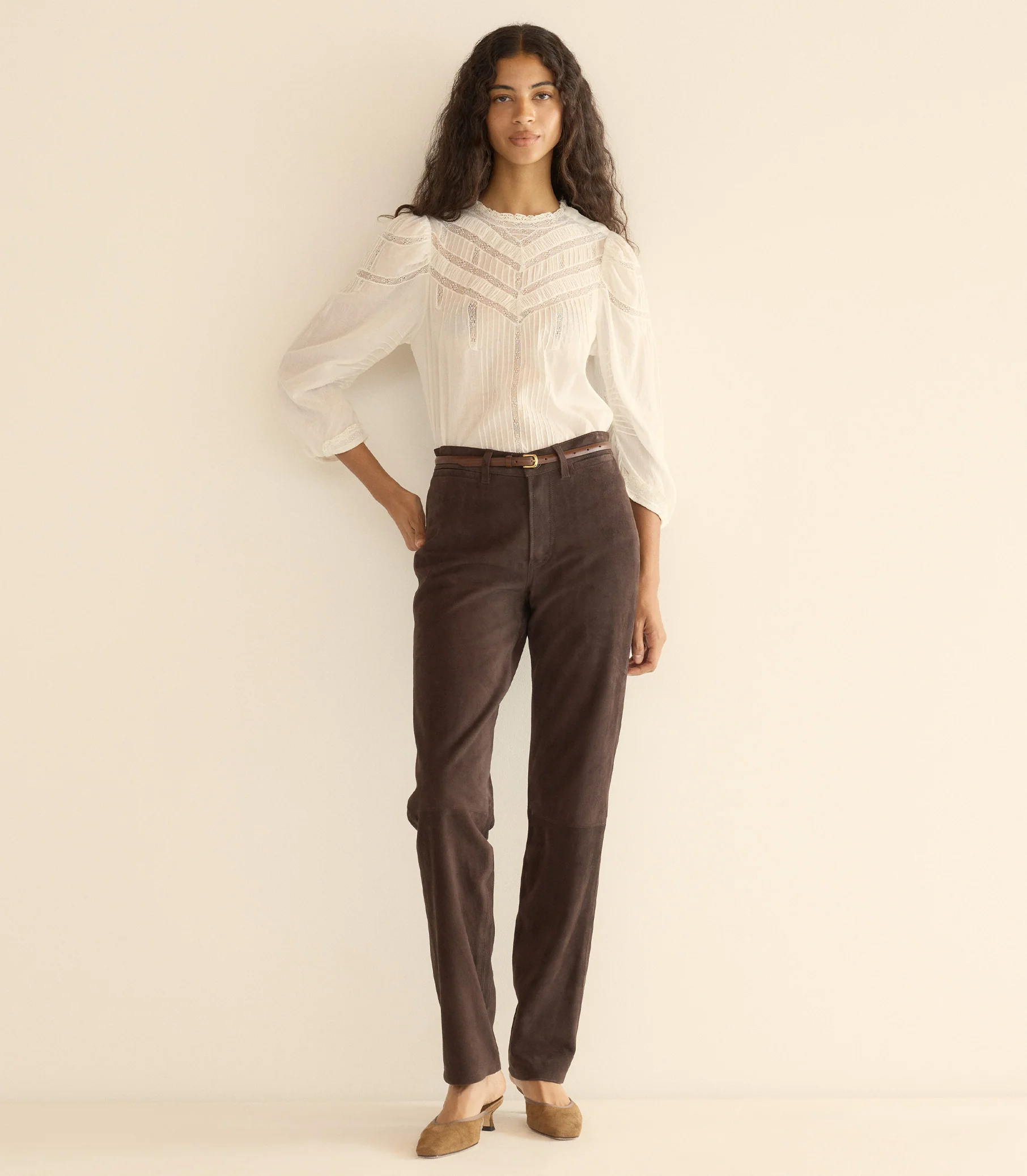 CHEVALIER PANT -- DEEP CHOCOLATE - Image 2