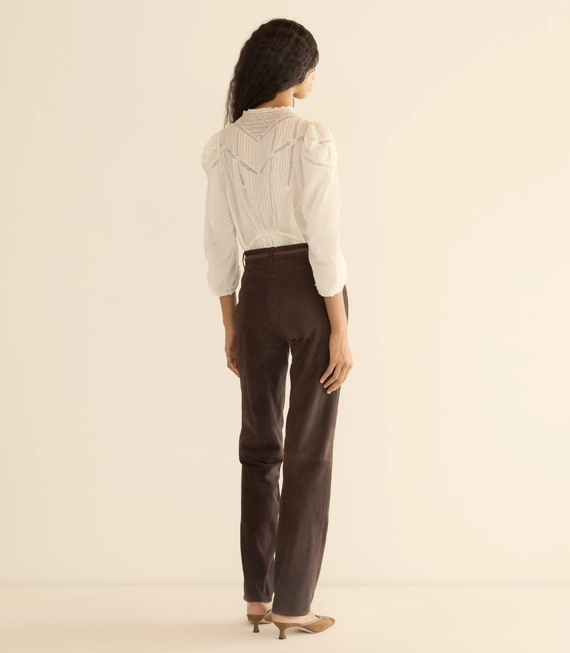 CHEVALIER PANT -- DEEP CHOCOLATE - Image 3