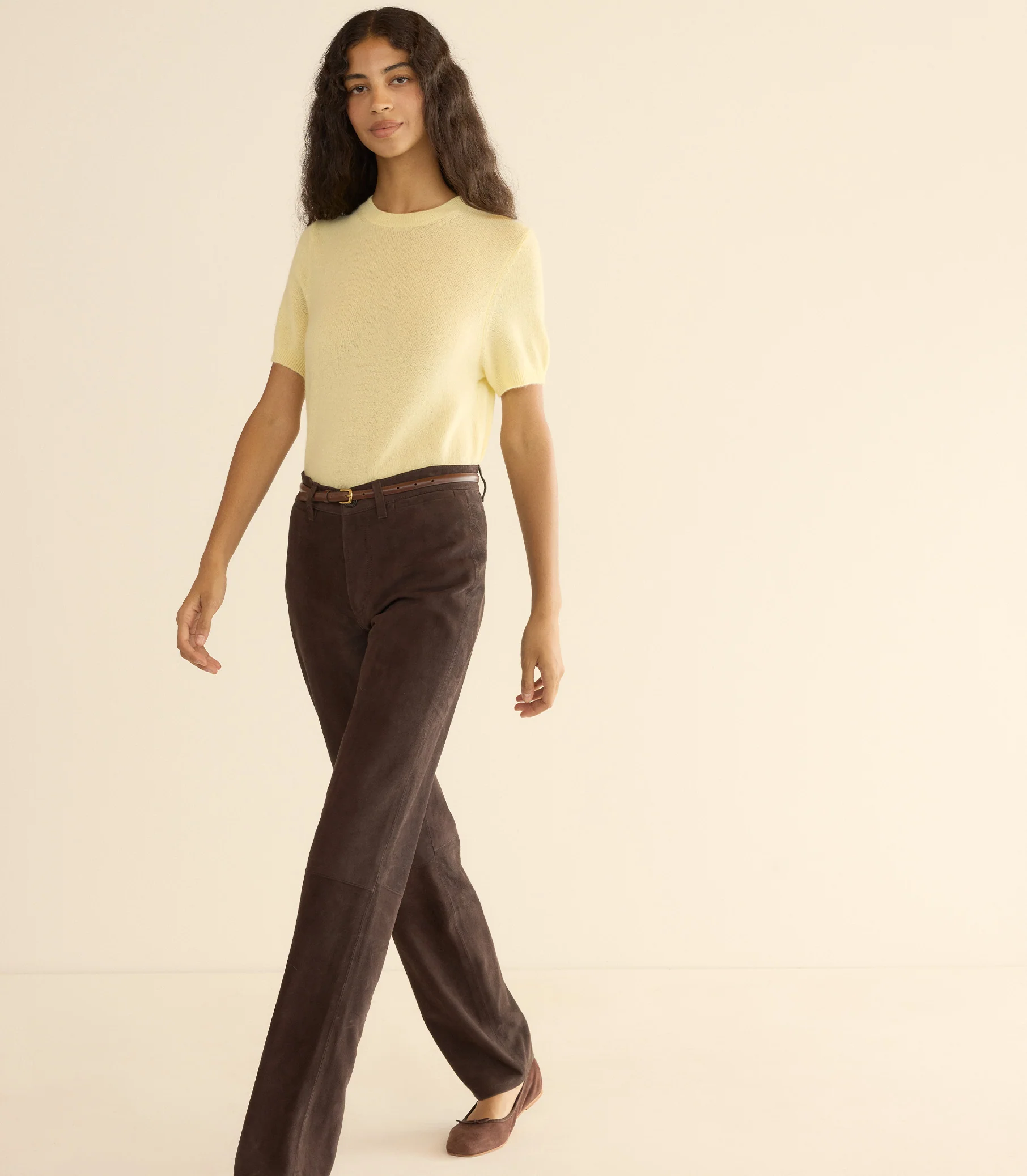 CHEVALIER PANT -- DEEP CHOCOLATE - Image 4
