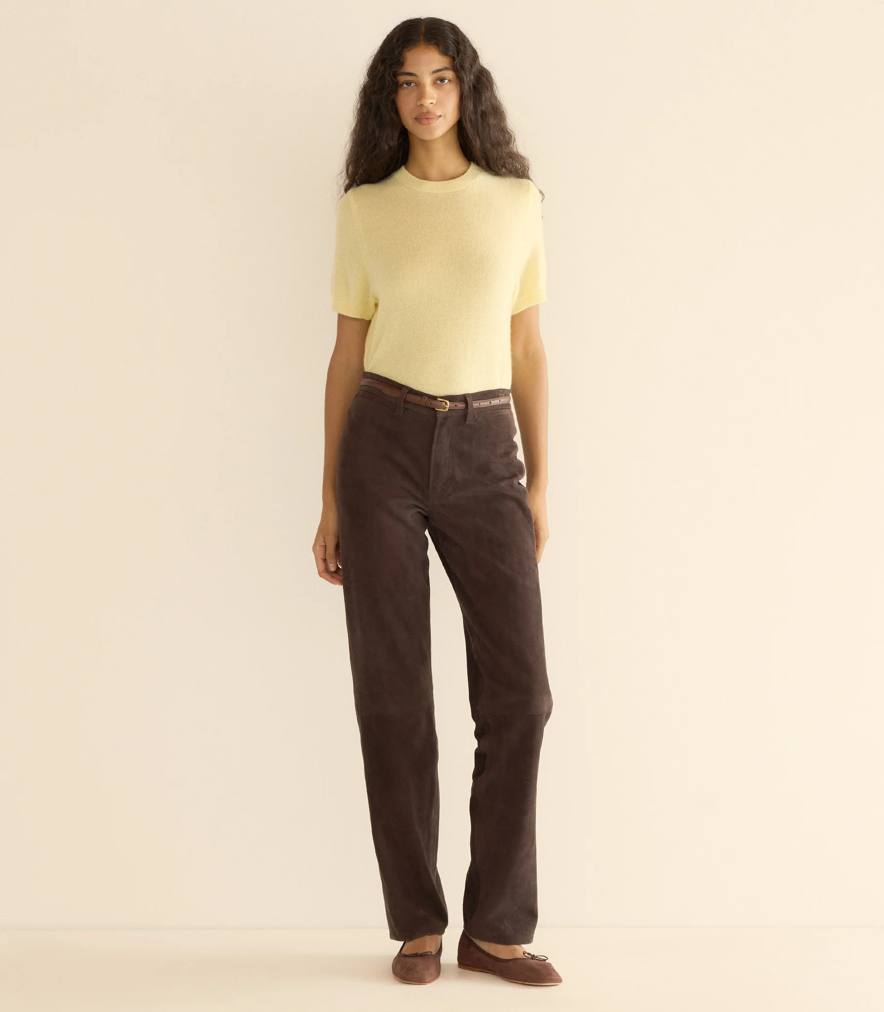 CHEVALIER PANT -- DEEP CHOCOLATE - Image 5